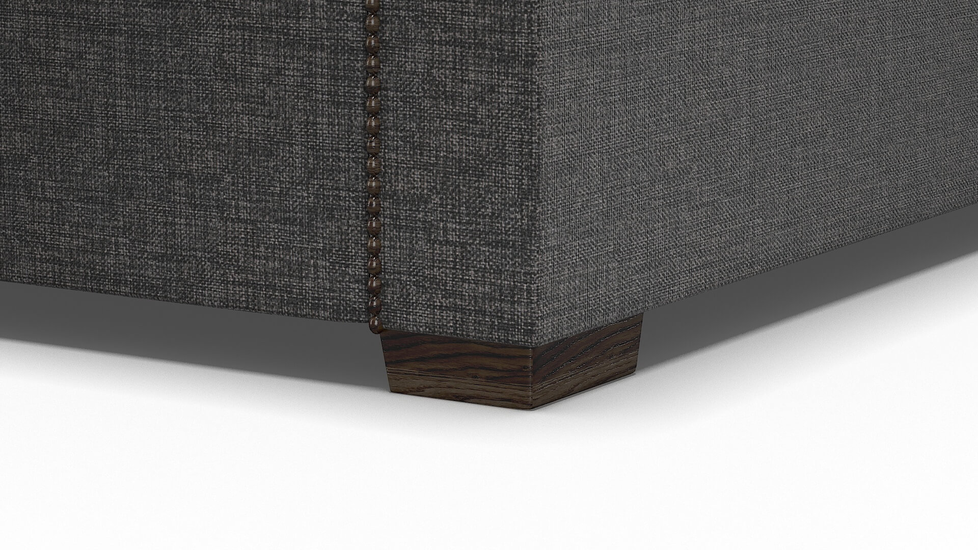 Bria Insight Charcoal Bed Leg