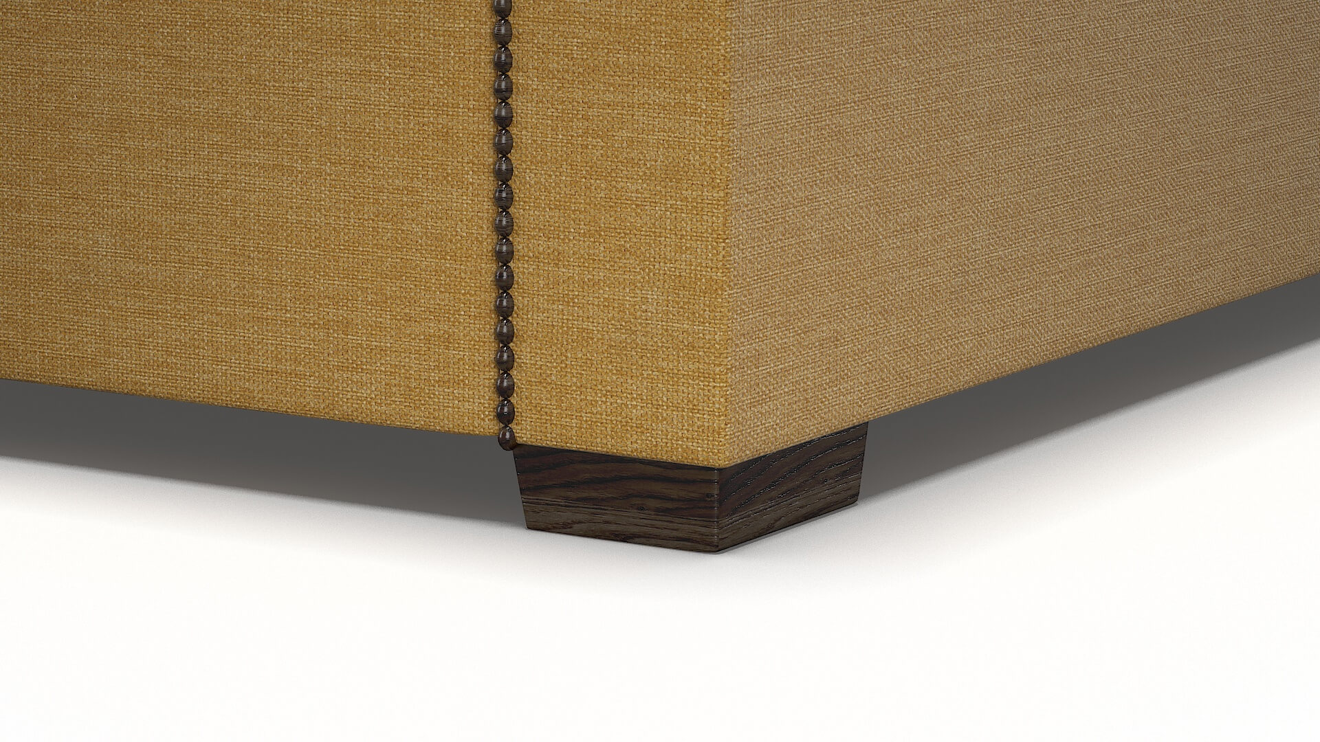 Bria Leslie Saffron Bed Leg