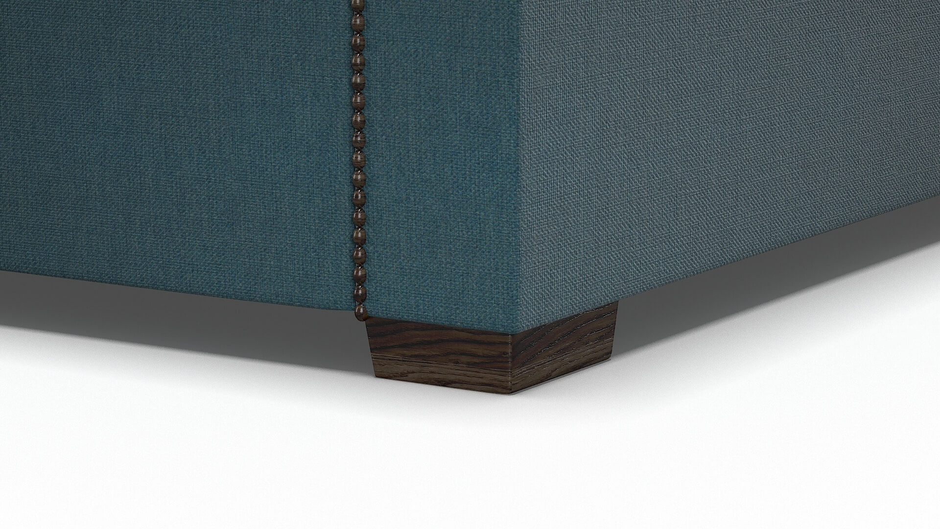 Bria Merit Peacock Bed Leg