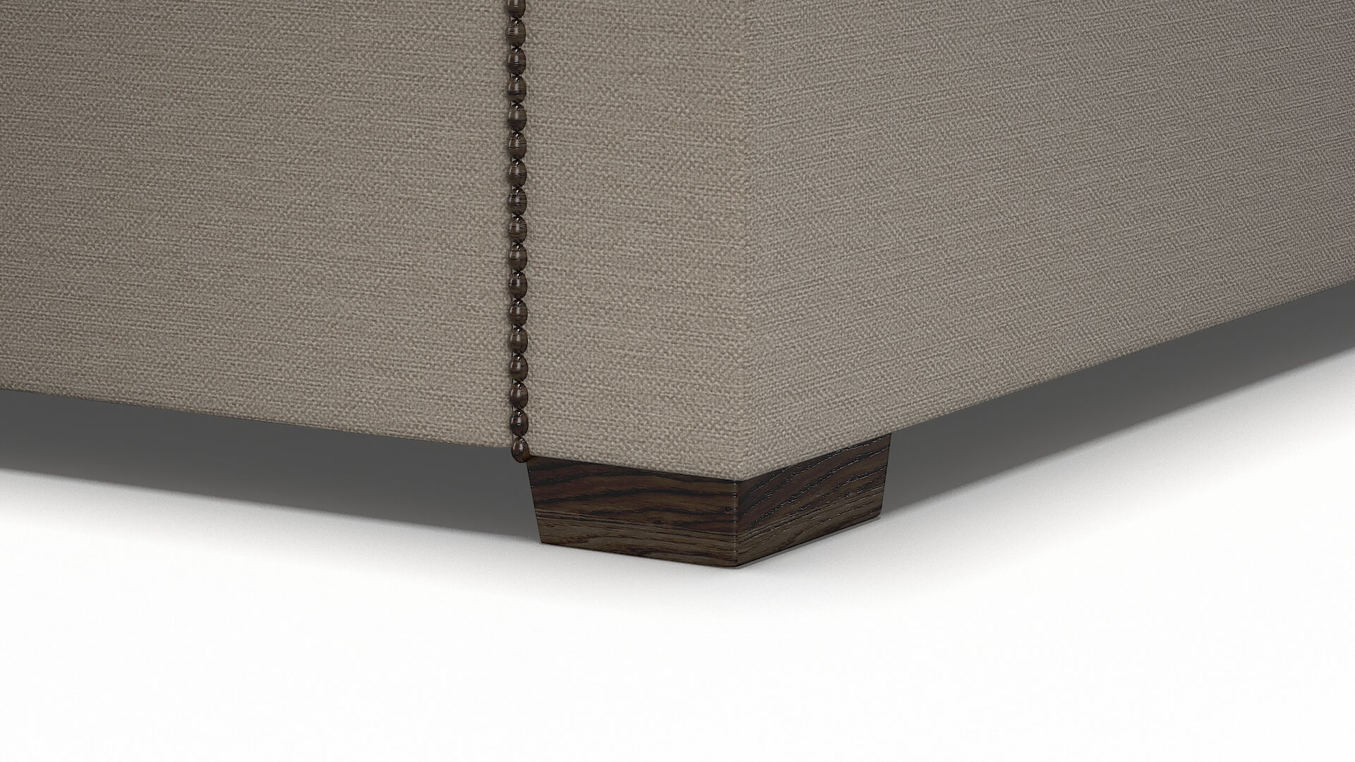 Bria Naples Almond Bed Leg