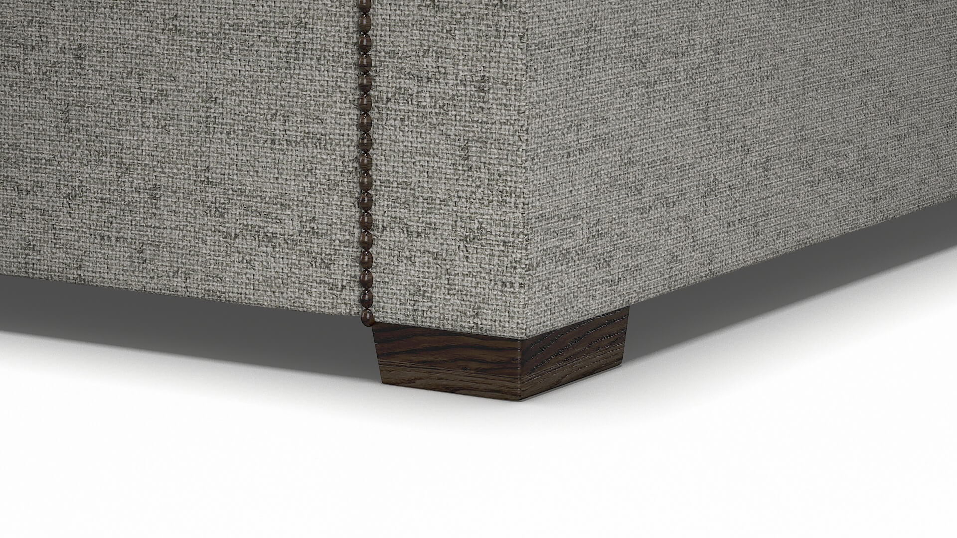 Bria Oceanside Granite Bed Leg