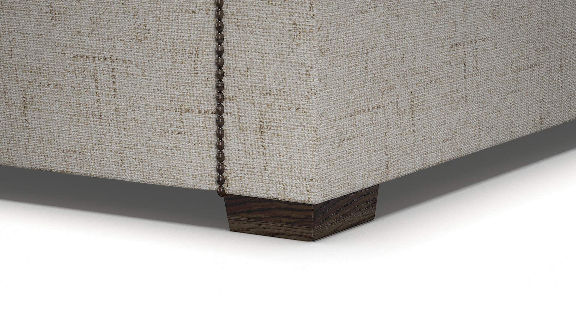 Bria Oceanside Natural Bed Leg