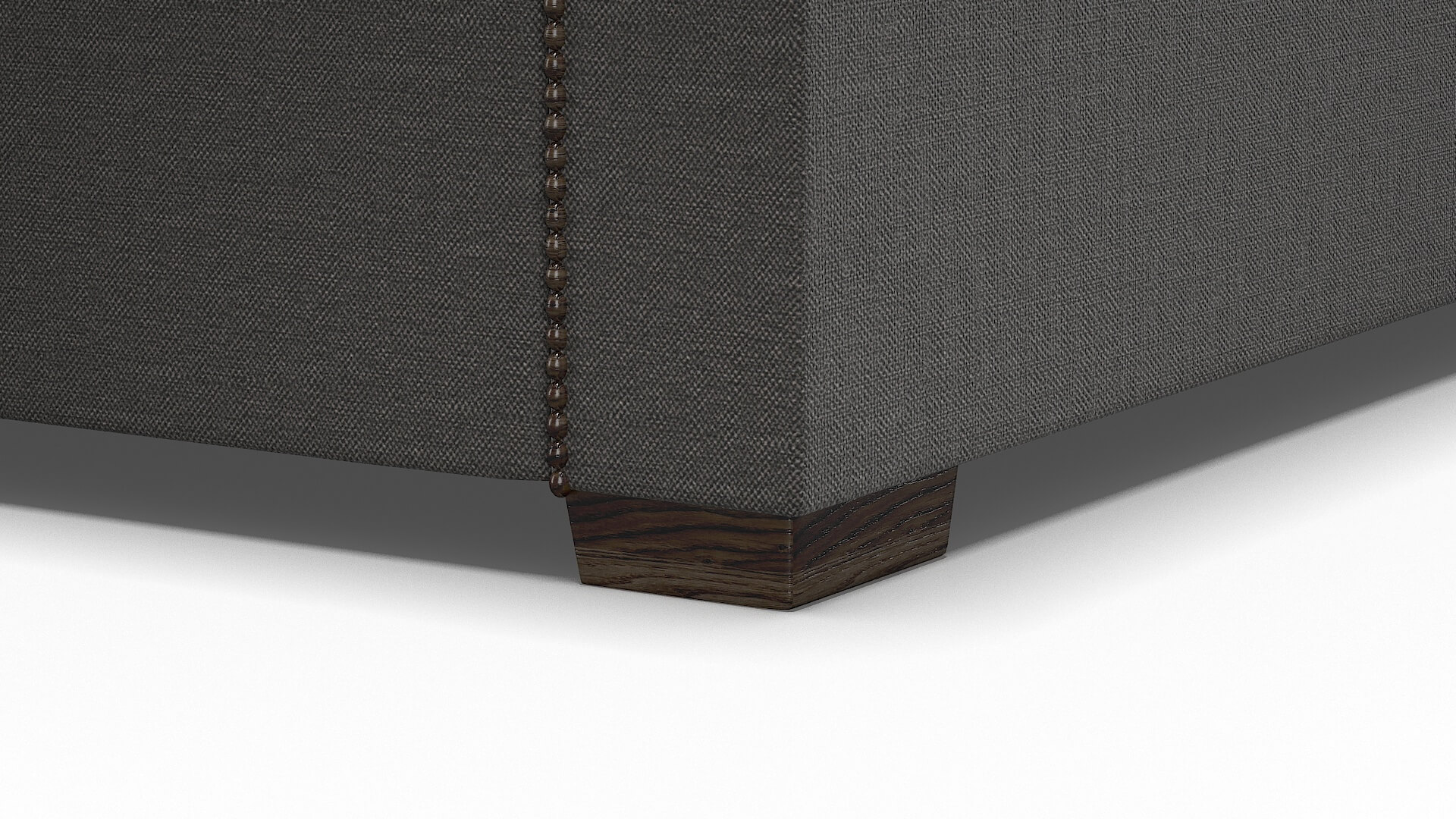 Bria Oscar Grey Bed Leg