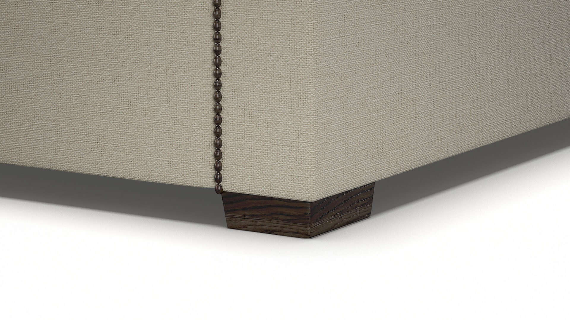 Bria Phoenix Ivory Bed Leg