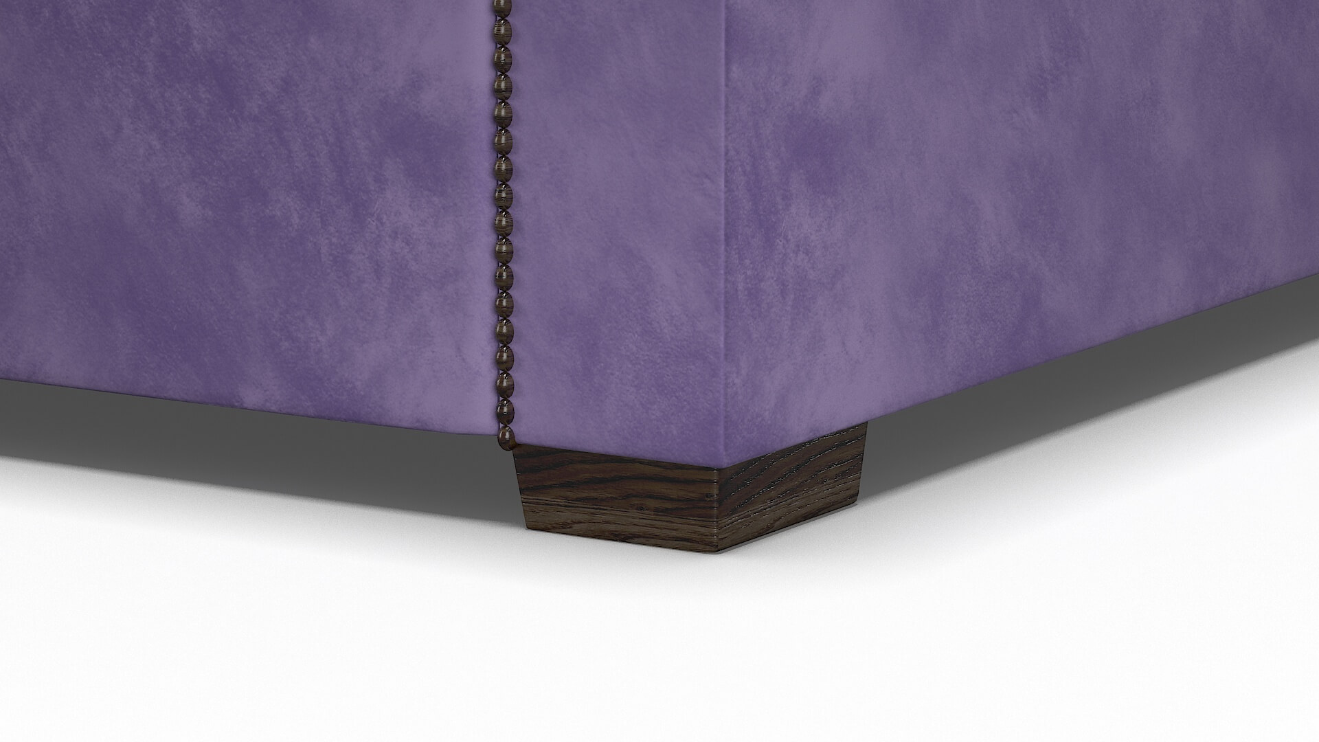 Bria Royale Lavender Bed Leg