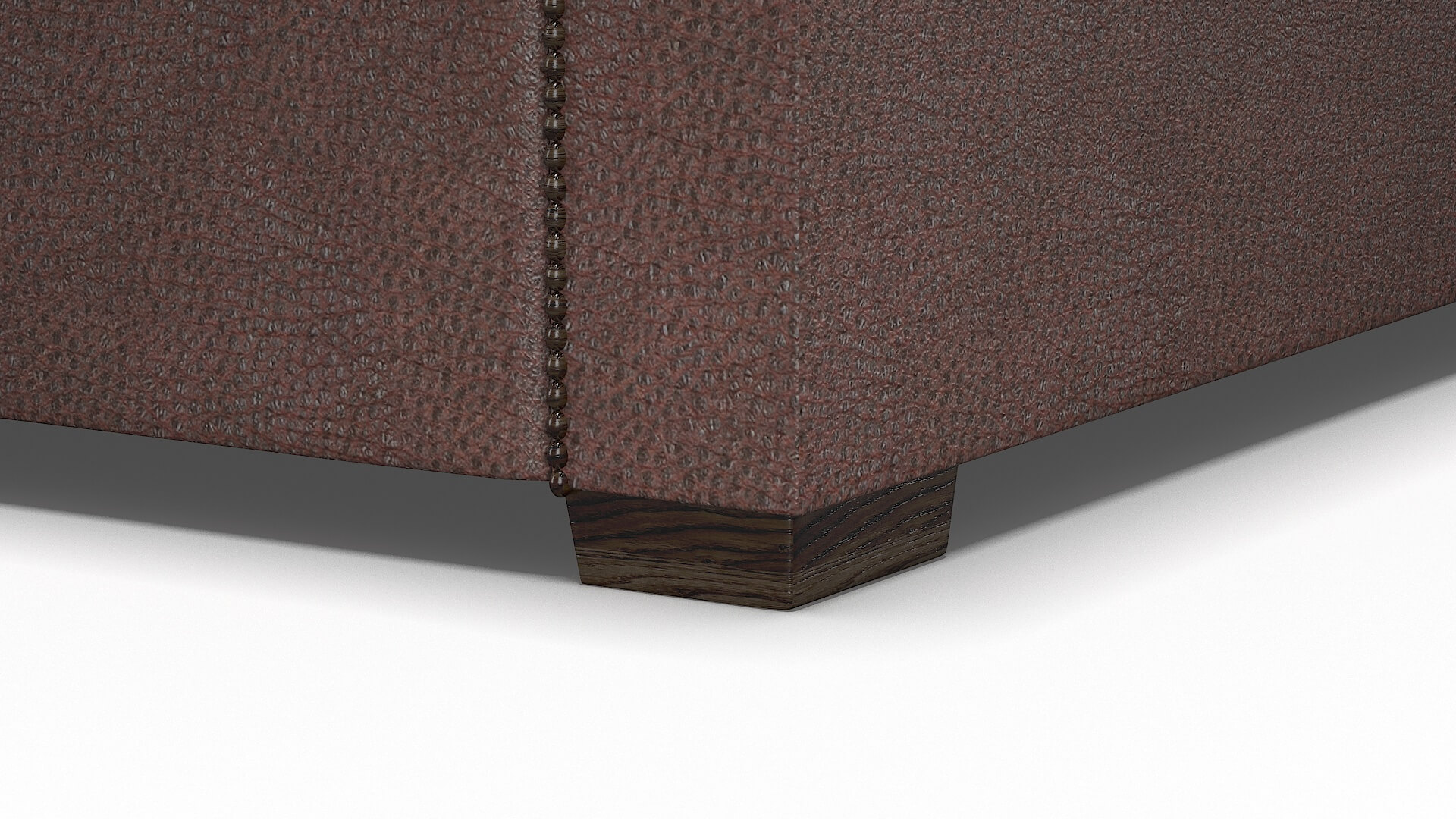 Bria Royale Mocha Bed Leg