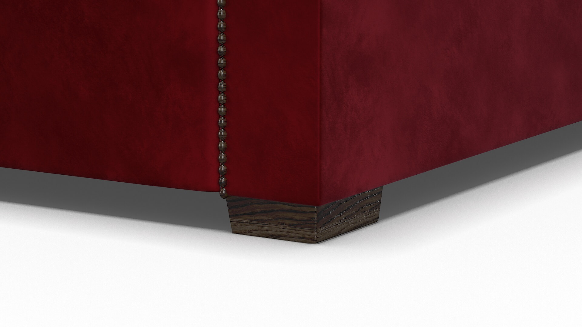 Bria Royale Ruby Bed Leg