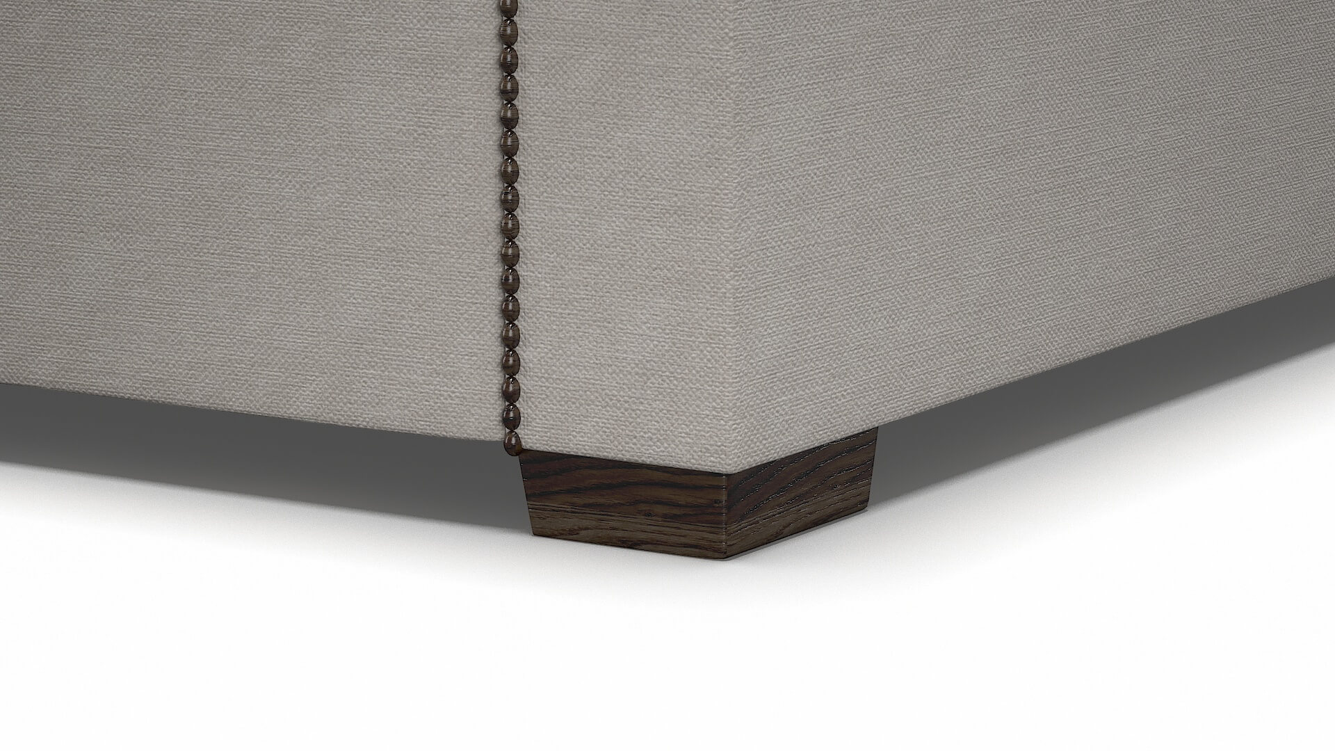 Bria Suave Dove Bed Leg