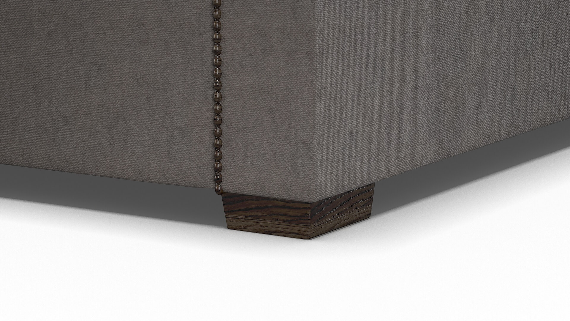 Bria Suave Slate Bed Leg