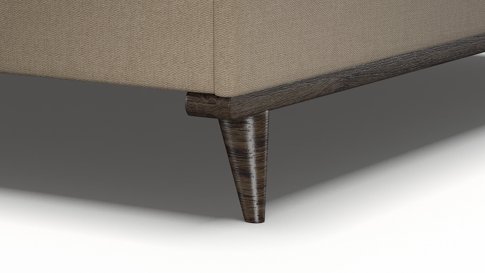 Celine Avenger Burlap Bed Leg