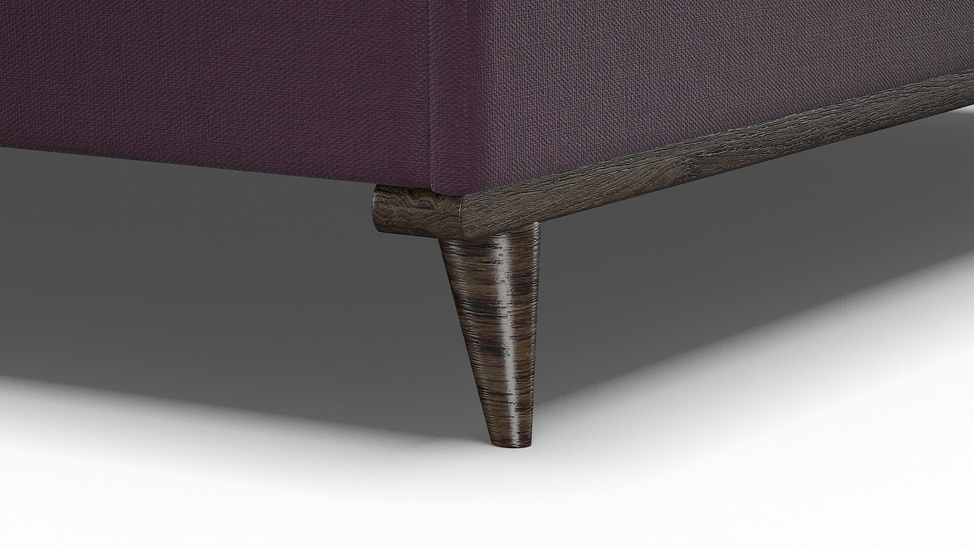 Celine Bella Aubergine Bed Leg