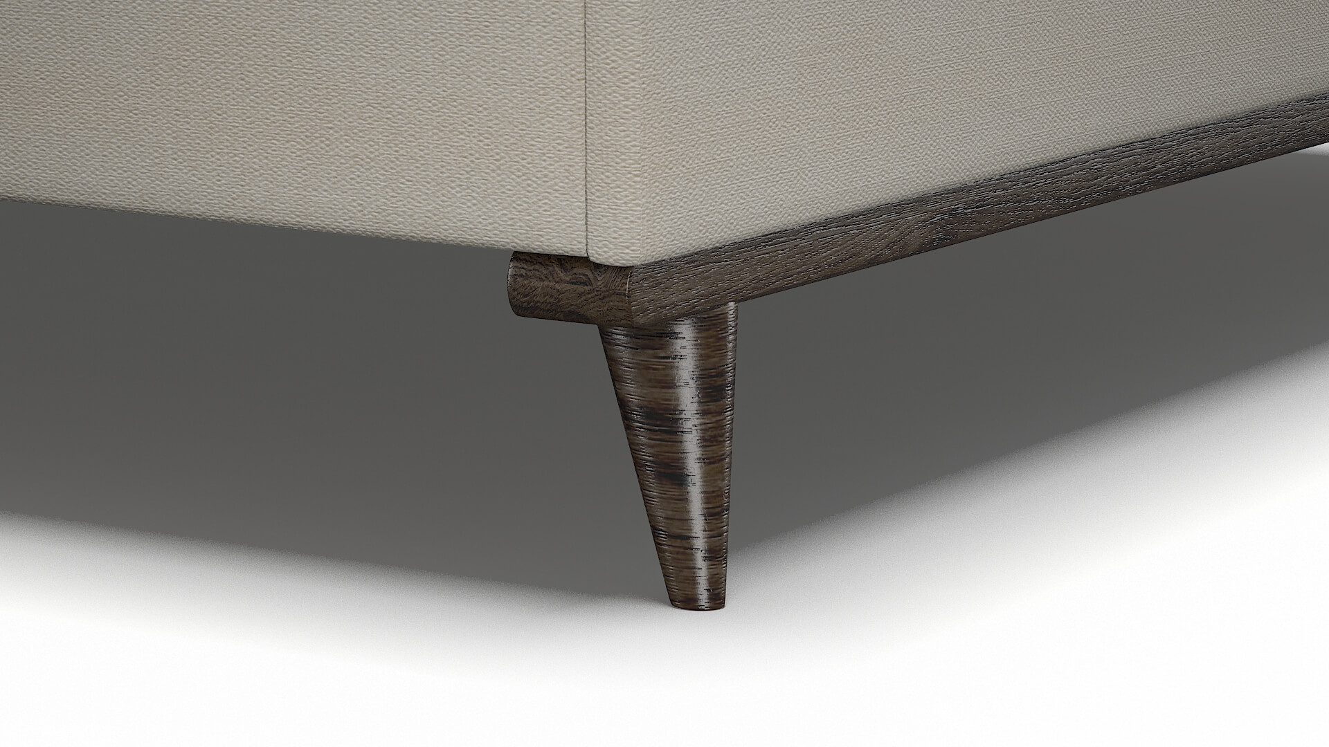 Celine Bungalow Ivory Bed Leg