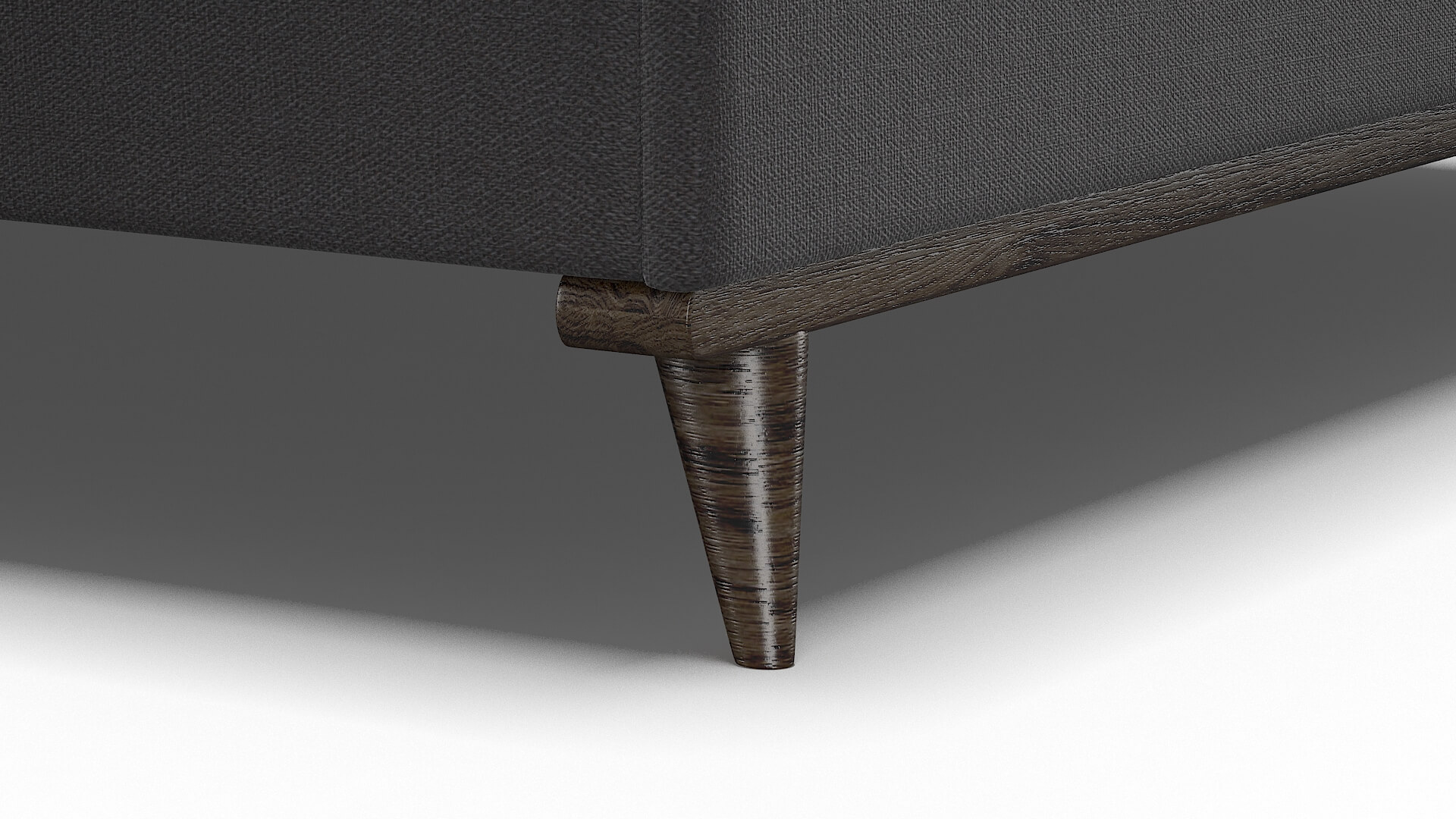 Celine Catalina Charcoal Bed Leg