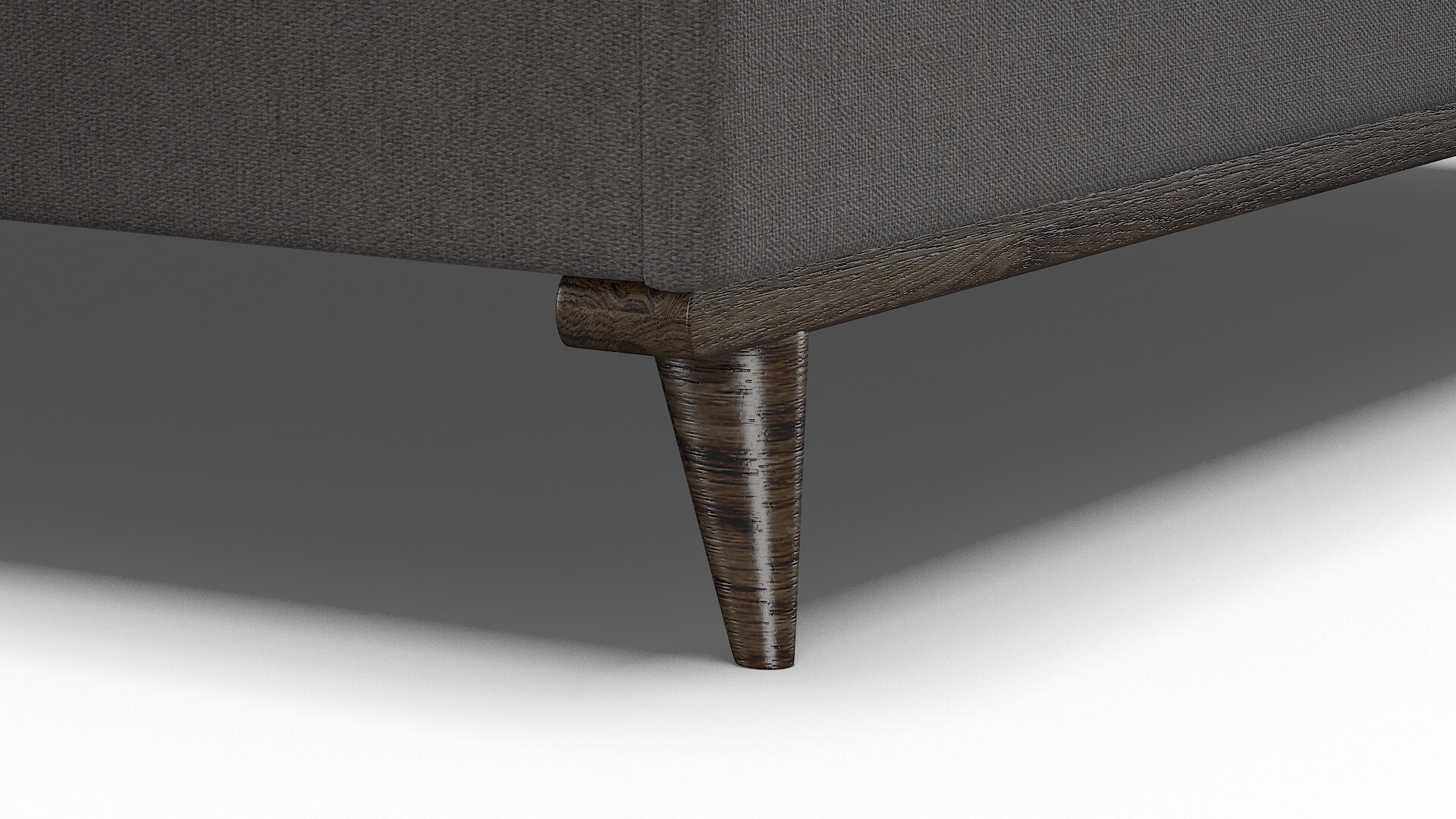 Celine Cosmo Charcoal Bed Leg