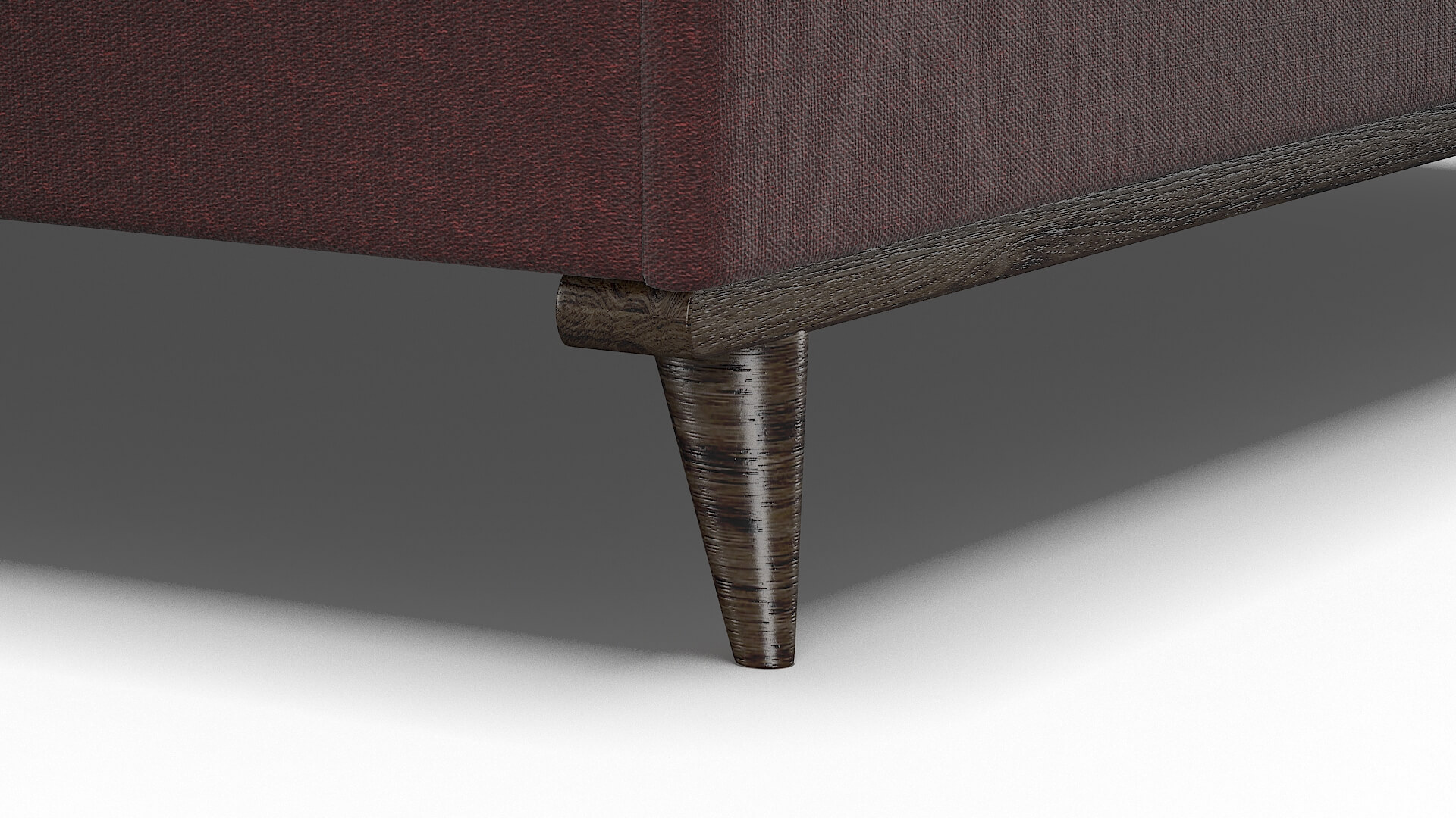 Celine Derby Berry Bed Leg