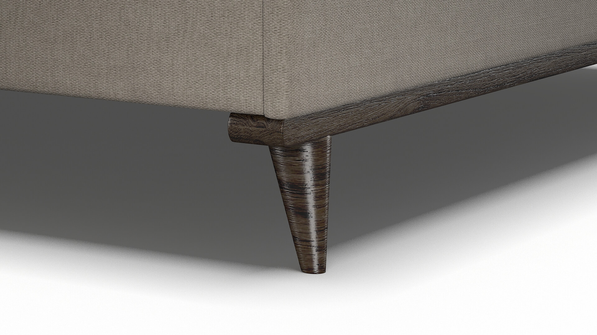 Celine Derby Linen Bed Leg