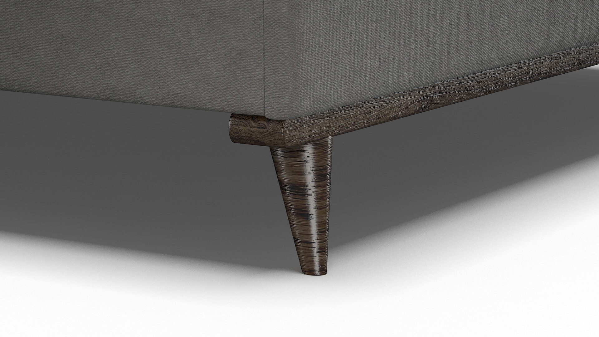 Celine Dream_d Charcoal Bed Leg