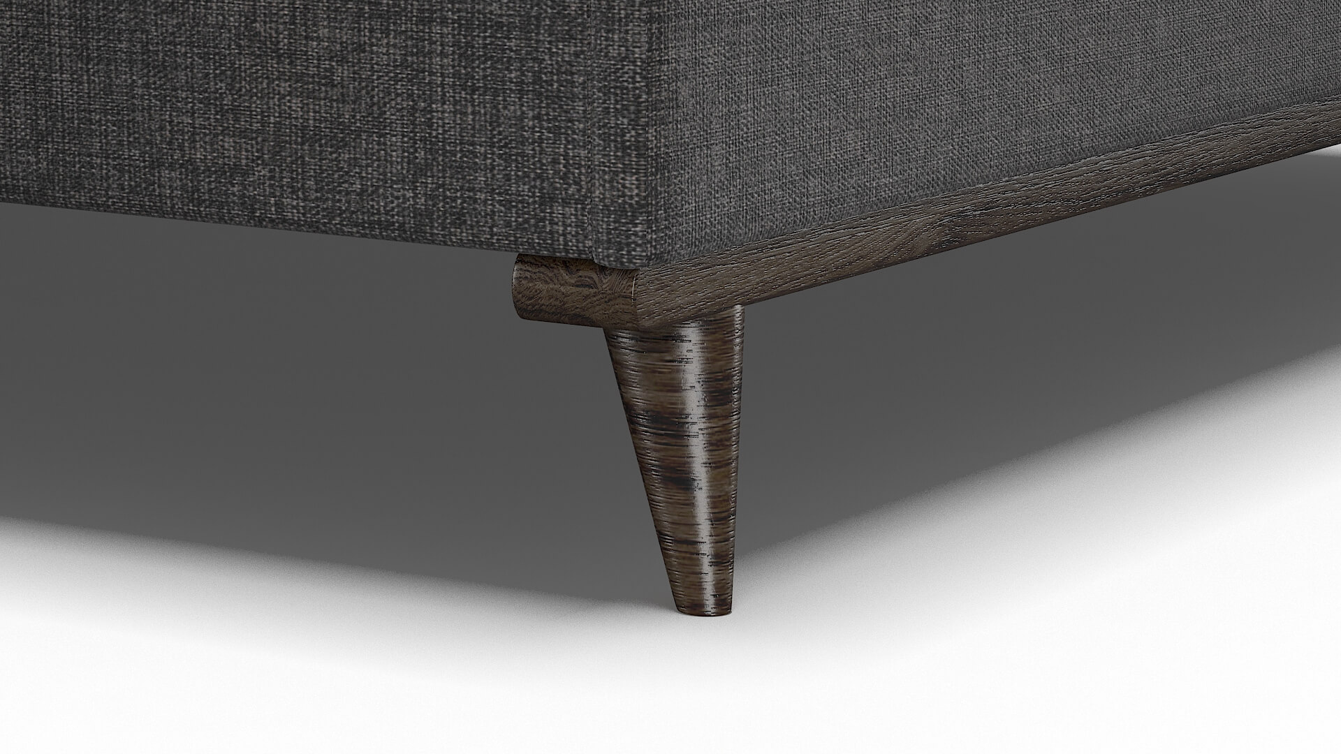 Celine Insight Charcoal Bed Leg