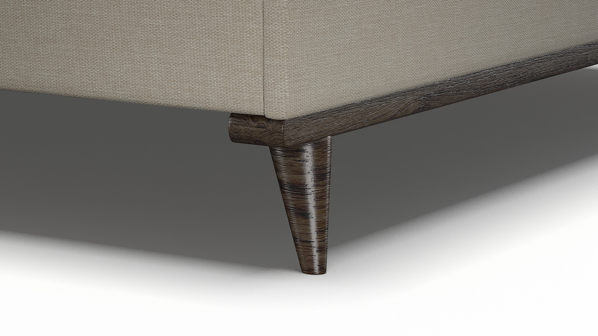 Celine Keylargo Almond Bed Leg