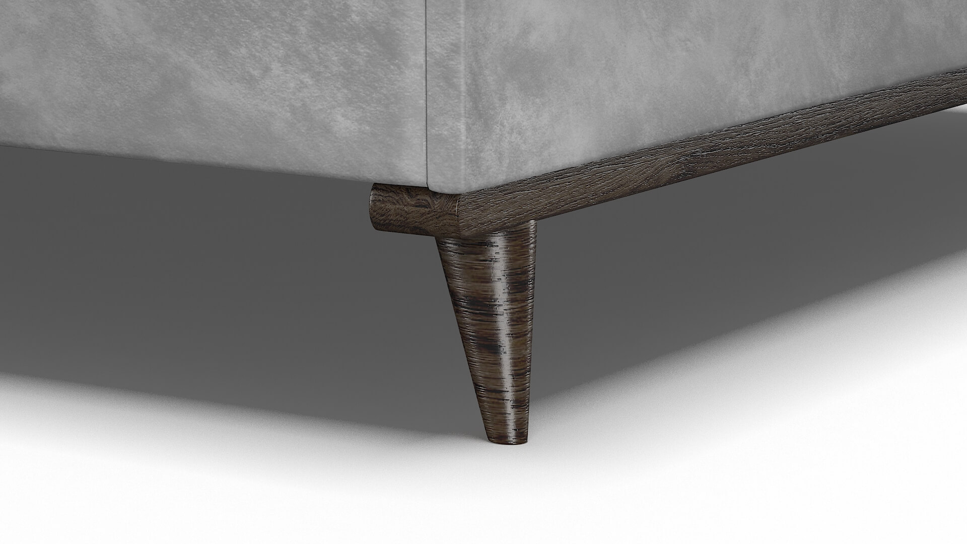 Celine Loft Snowfall Bed Leg