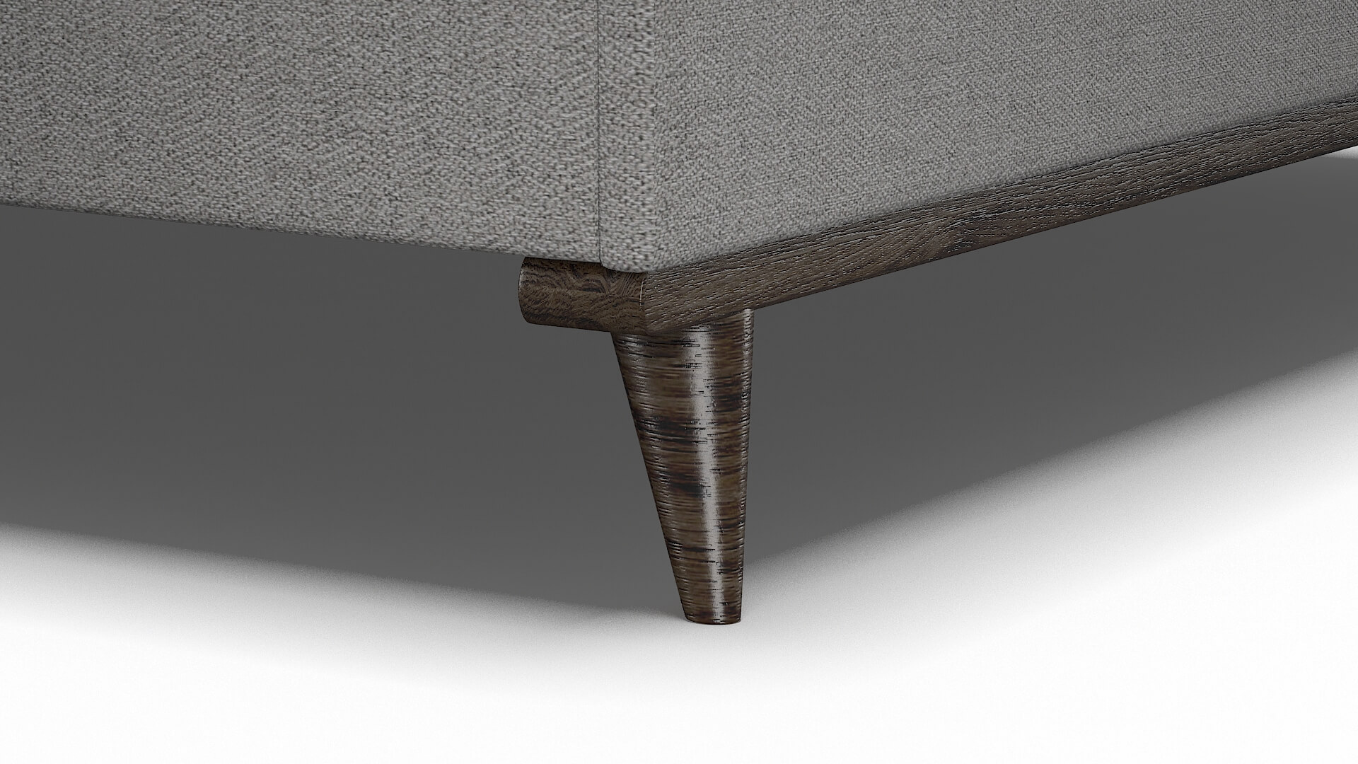 Celine Malibu Dove Bed Leg