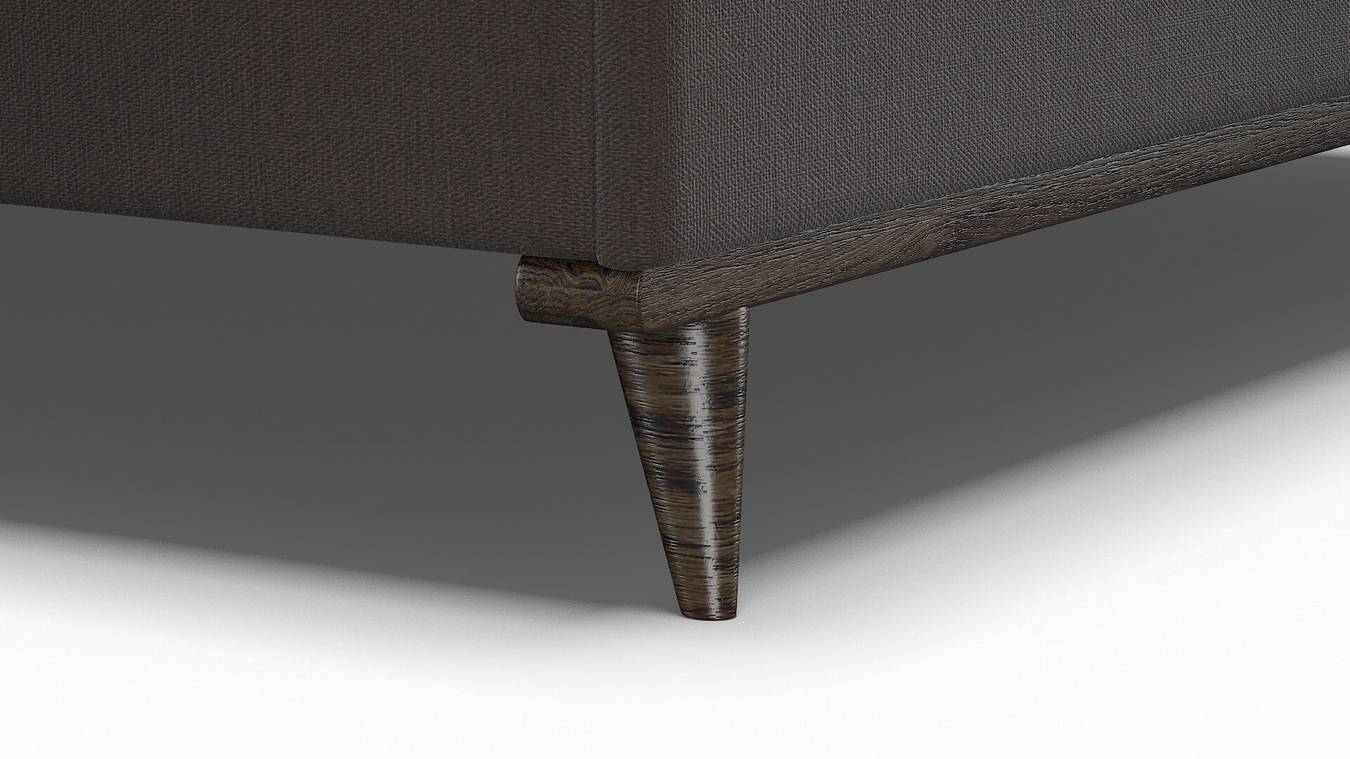 Celine Naples Graphite Bed Leg