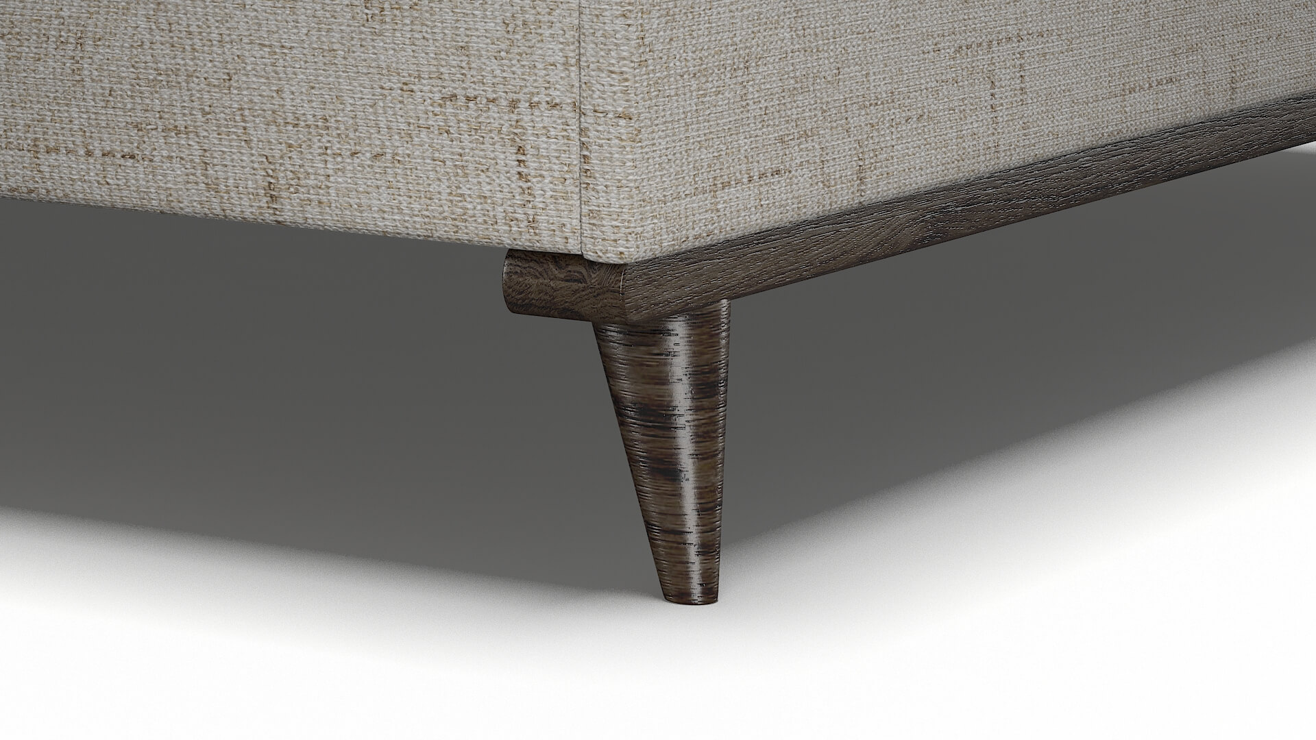 Celine Oceanside Natural Bed Leg