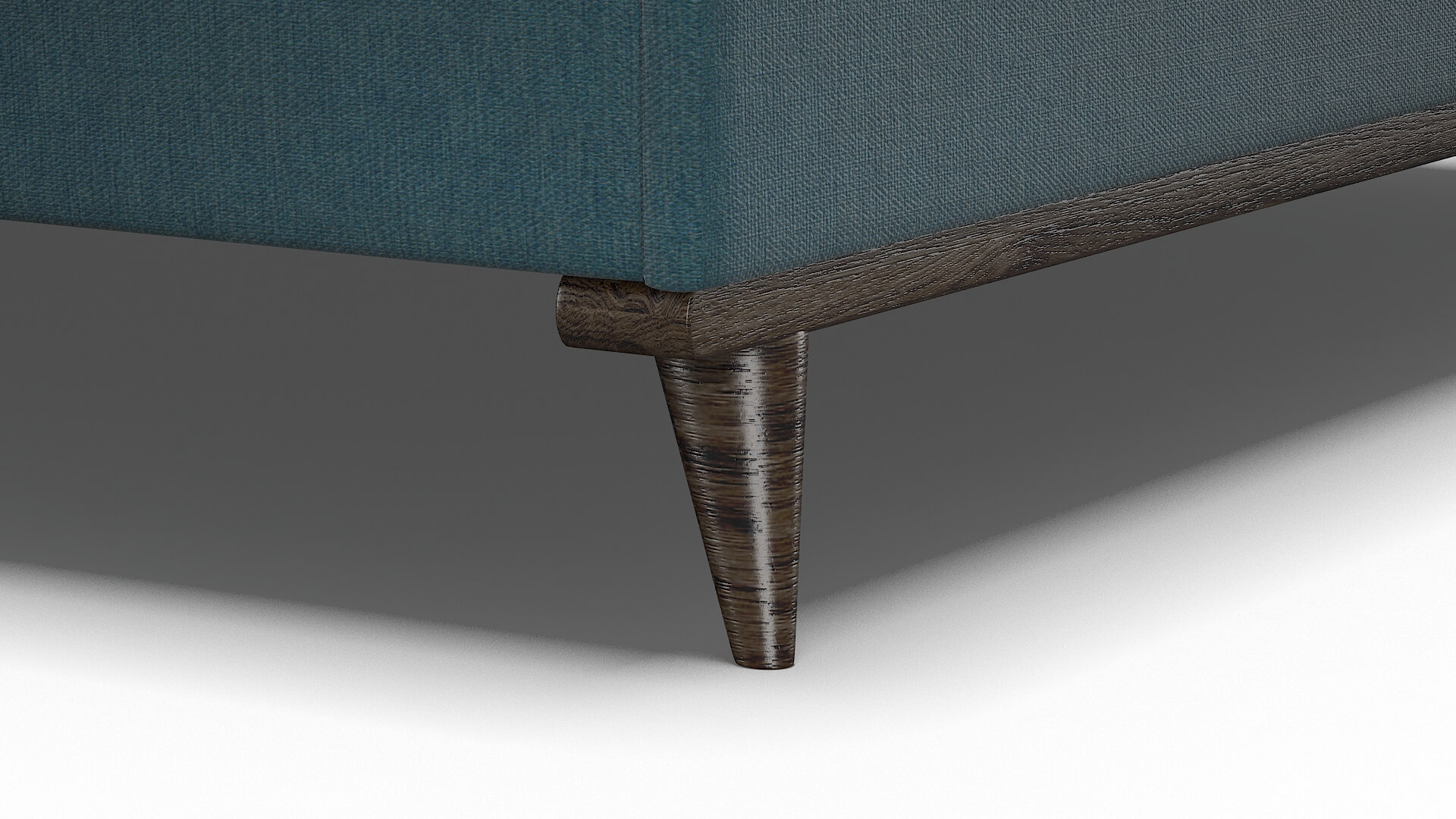 Celine Royale Electric_blue Bed Leg