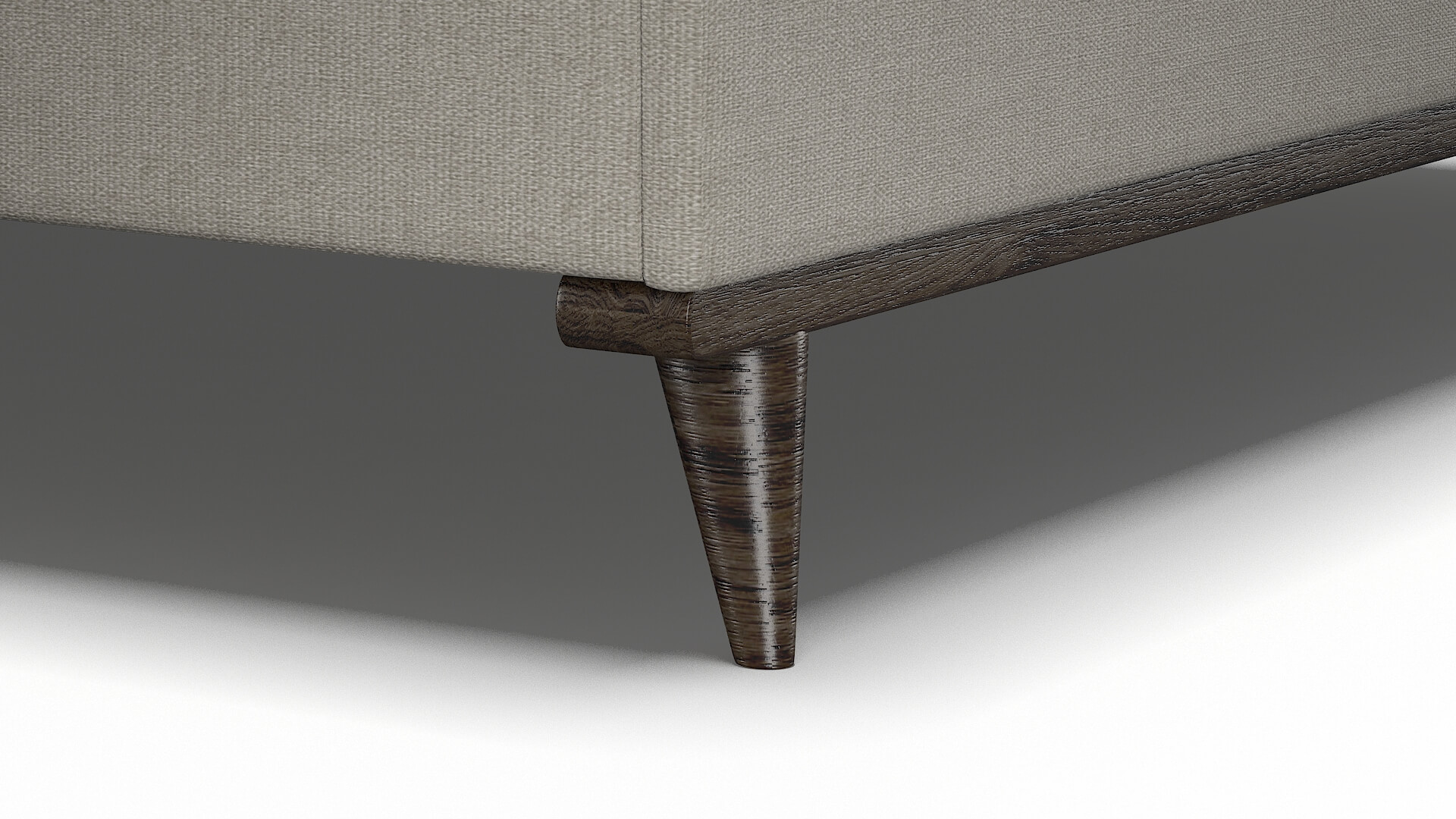 Celine Sasha Linen Bed Leg