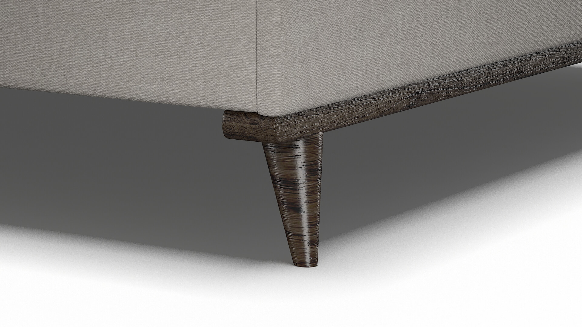 Celine Suave Dove Bed Leg