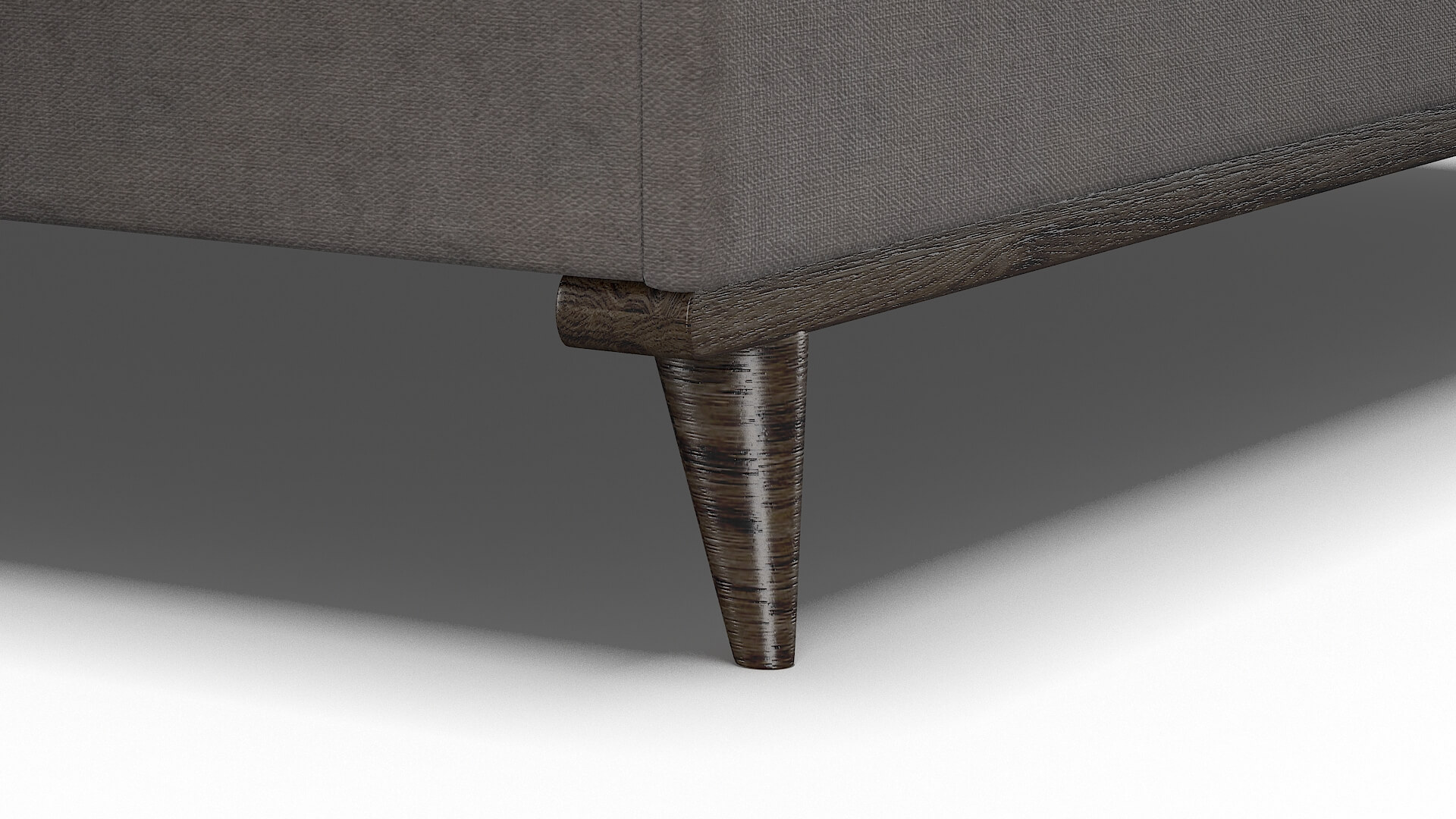 Celine Suave Slate Bed Leg