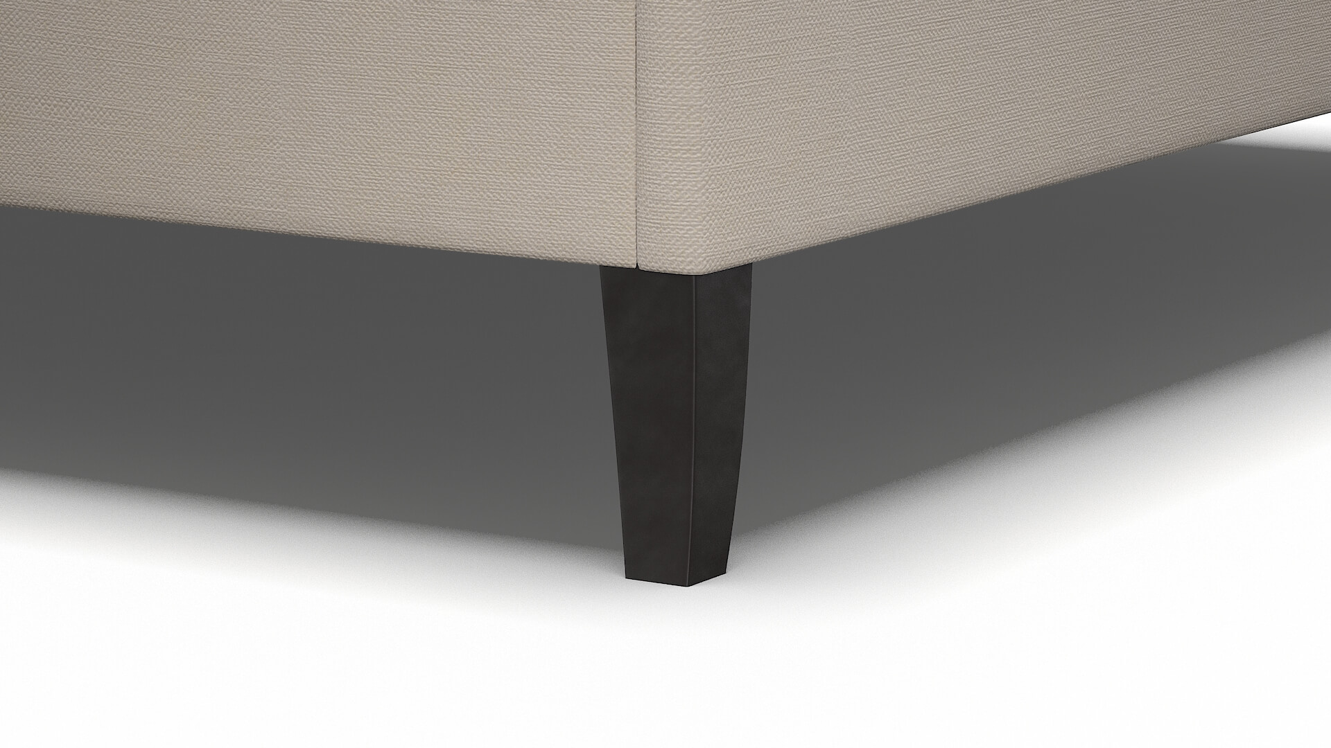 Dalion Bella Buckwheat Bed Leg