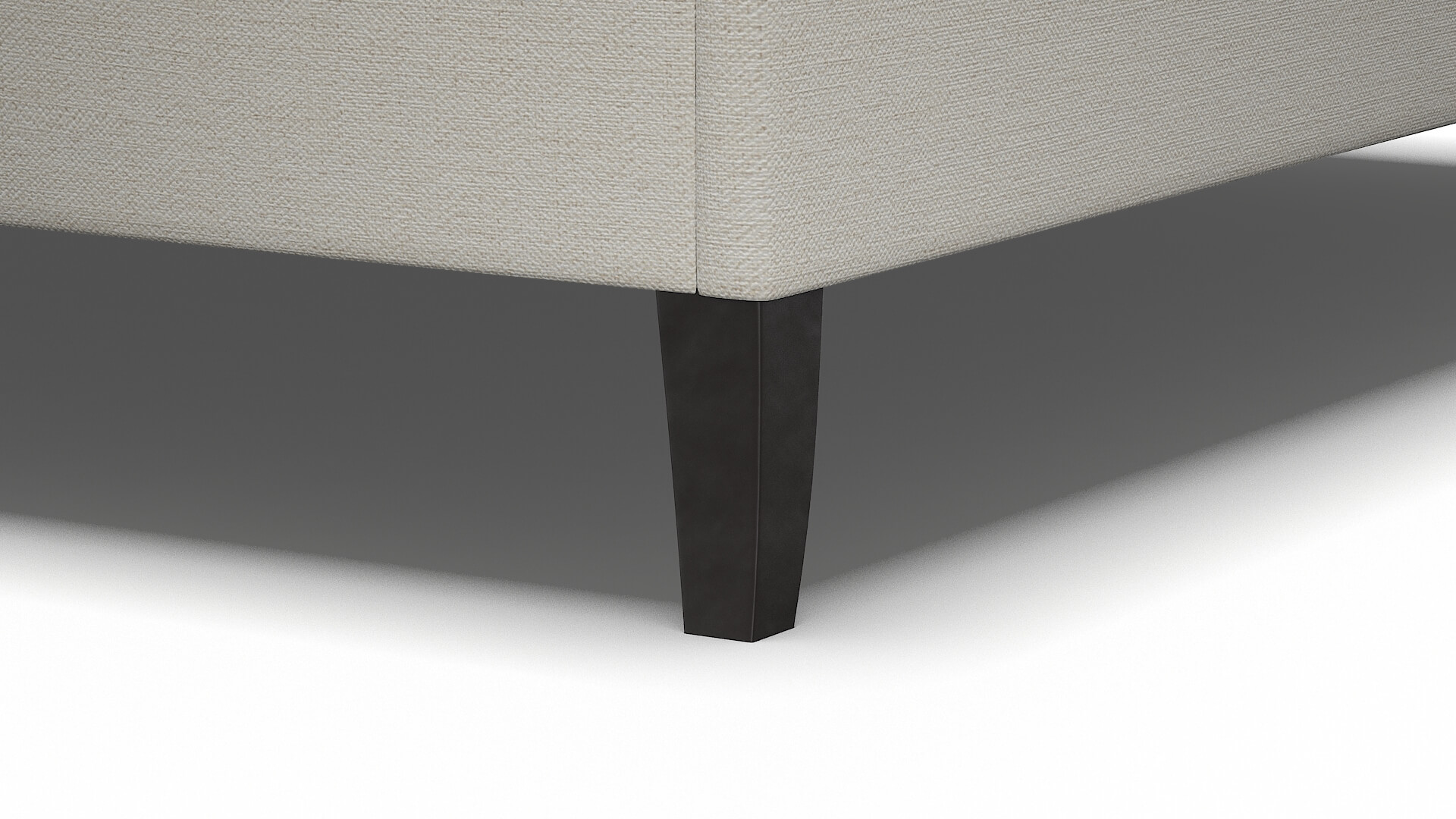 Dalion Catalina Ivory Bed Leg