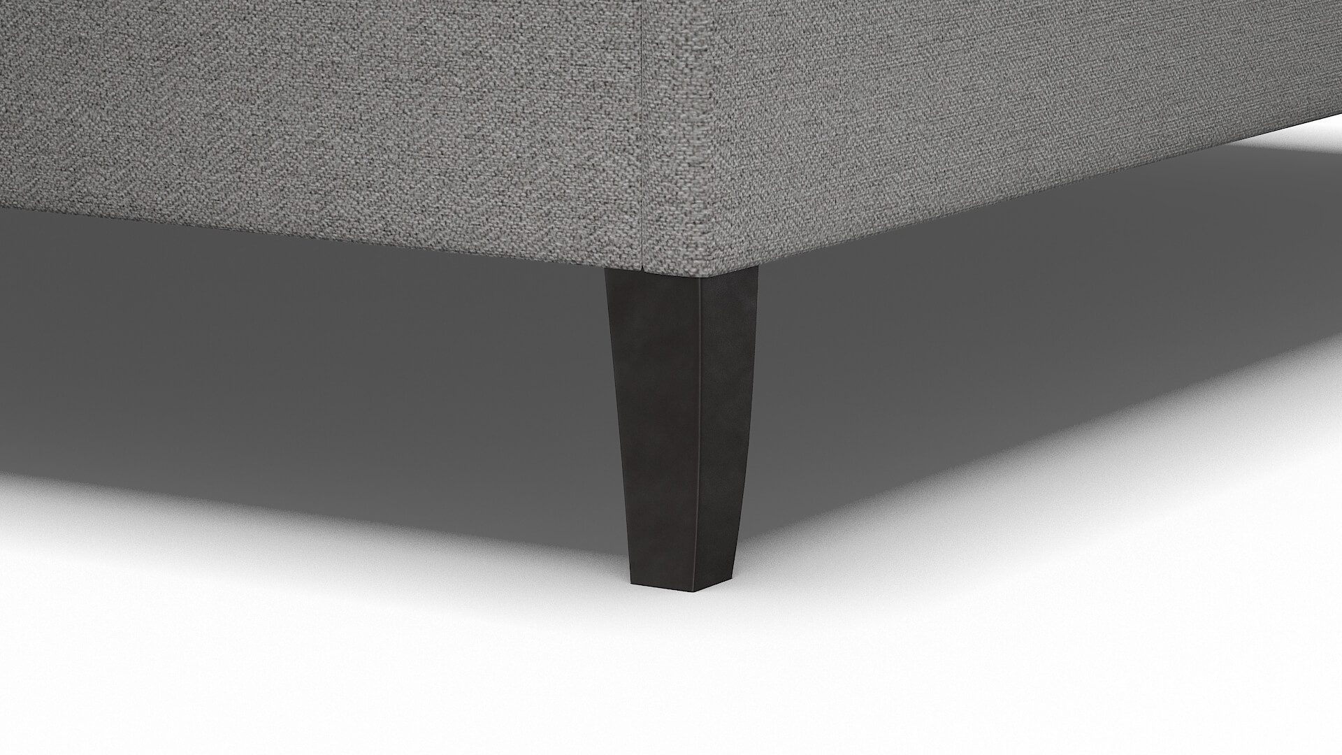 Dalion Catalina Silver Bed Leg