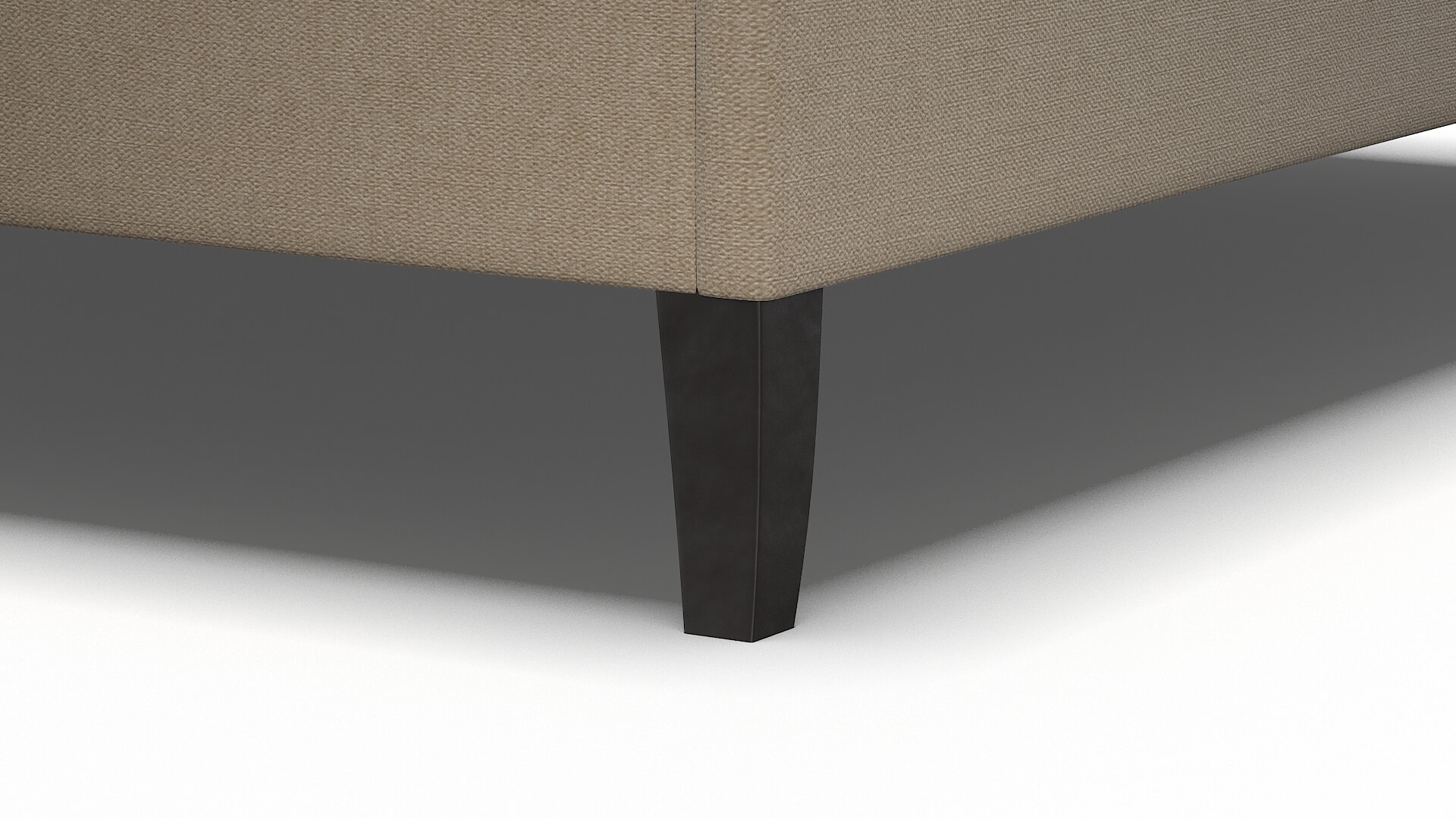 Dalion Cosmo Fawn Bed Leg