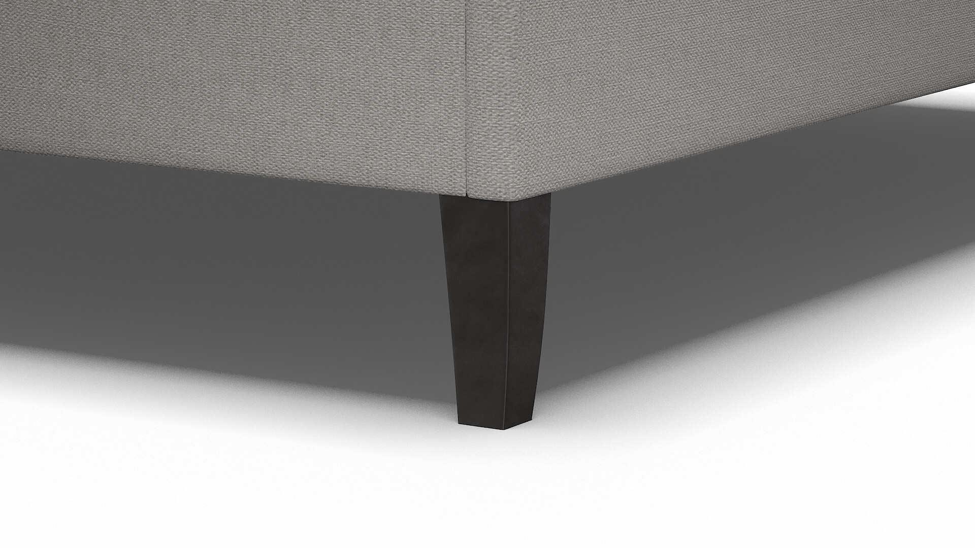 Dalion Cosmo Silver Bed Leg