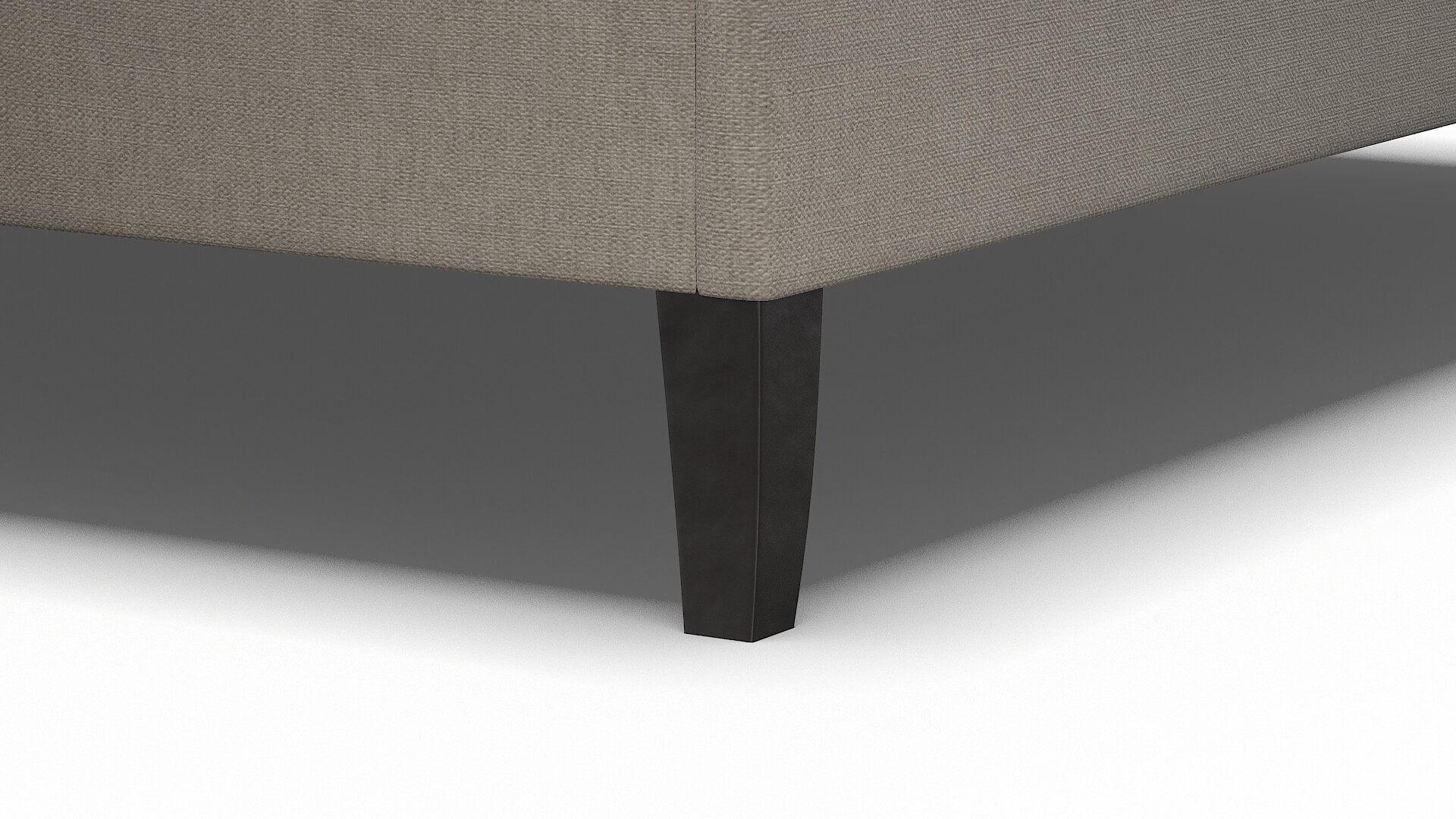 Dalion Derby Linen Bed Leg