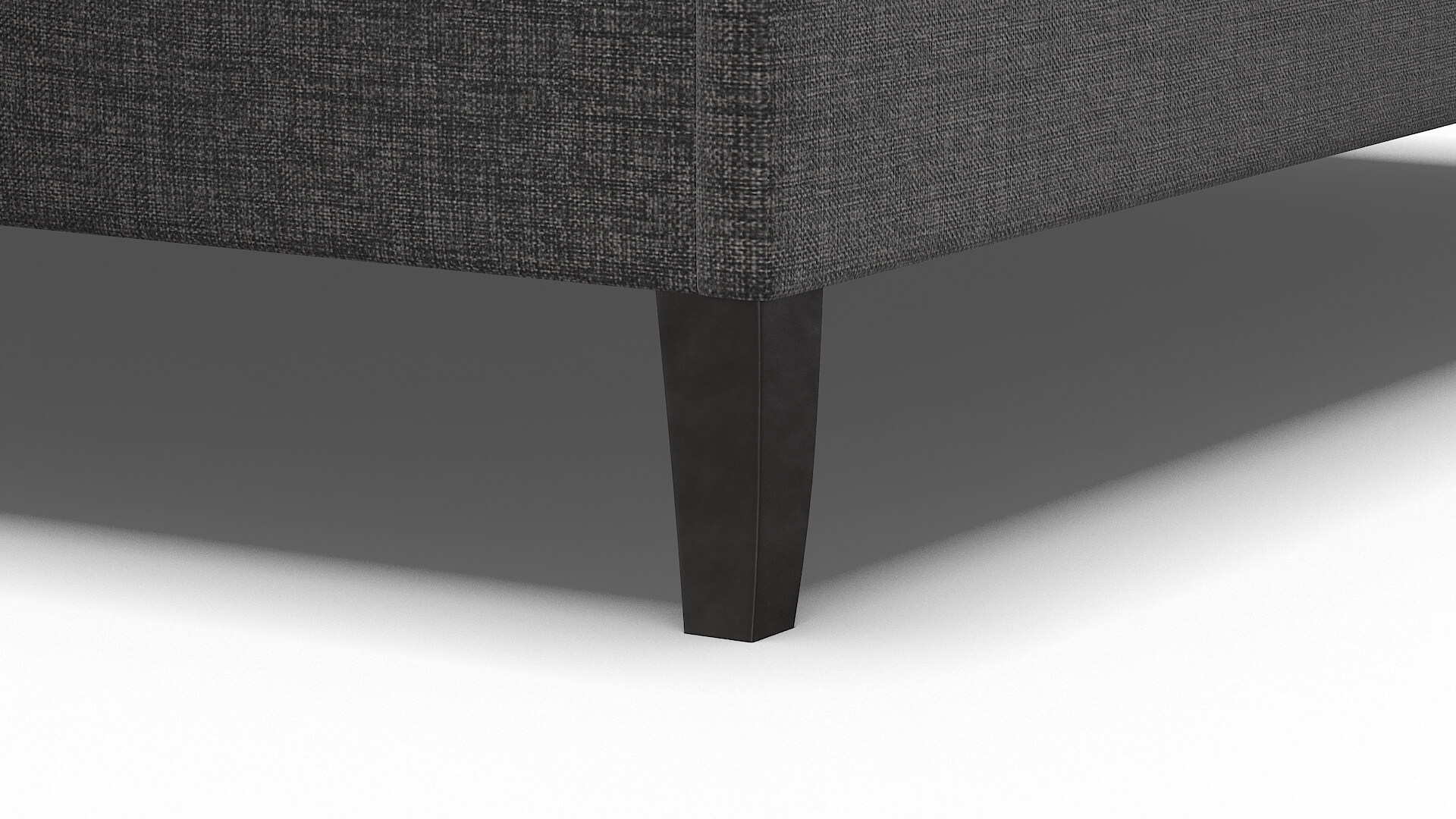 Dalion Insight Charcoal Bed Leg