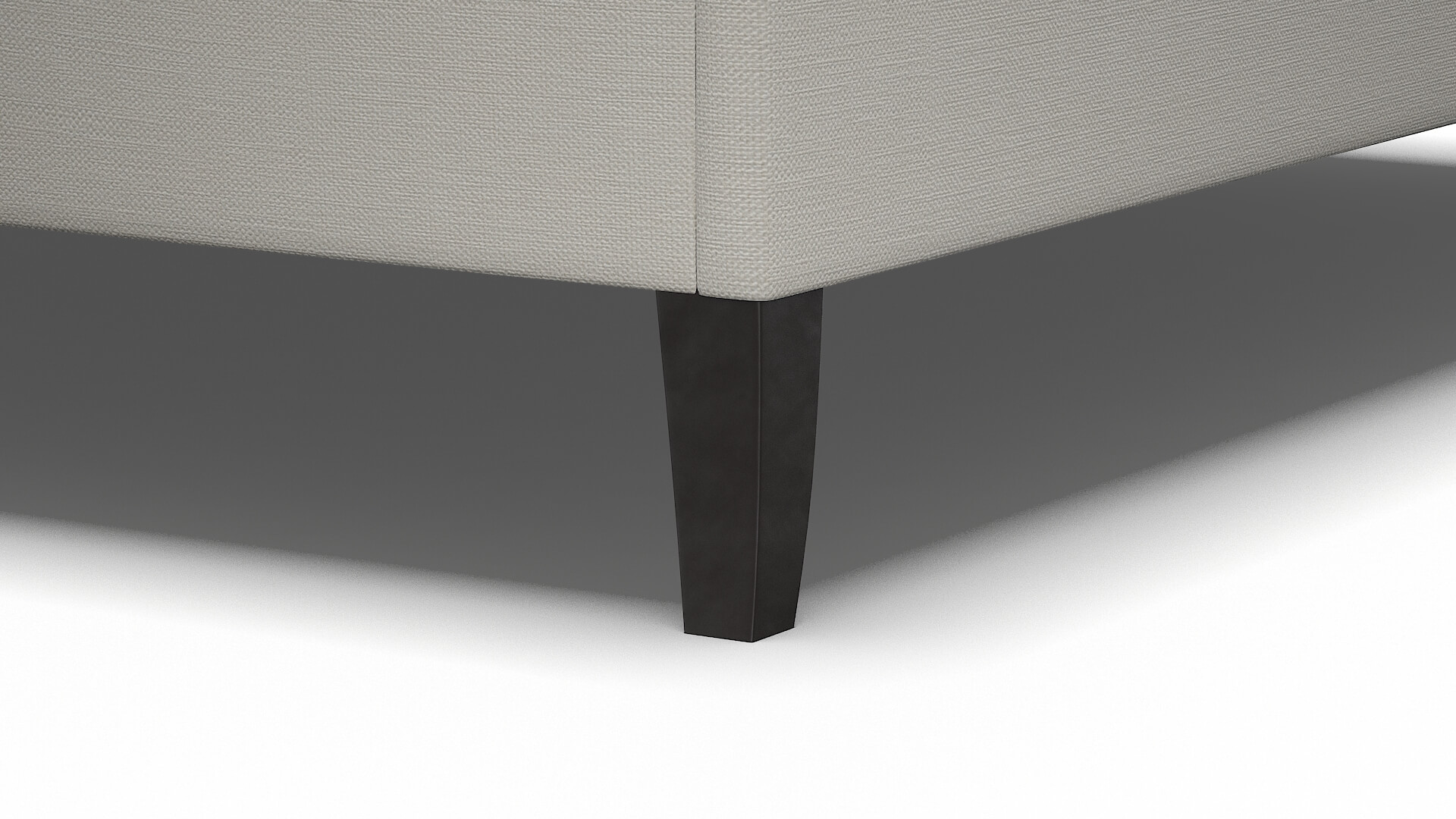 Dalion Keylargo Oatmeal Bed Leg