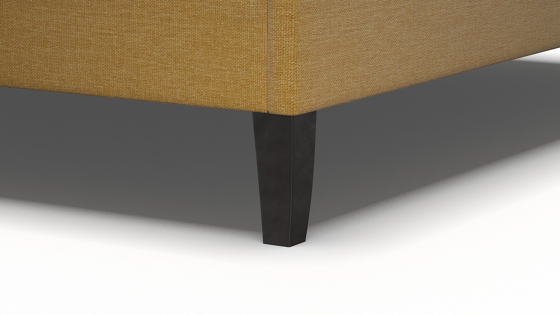 Dalion Leslie Saffron Bed Leg