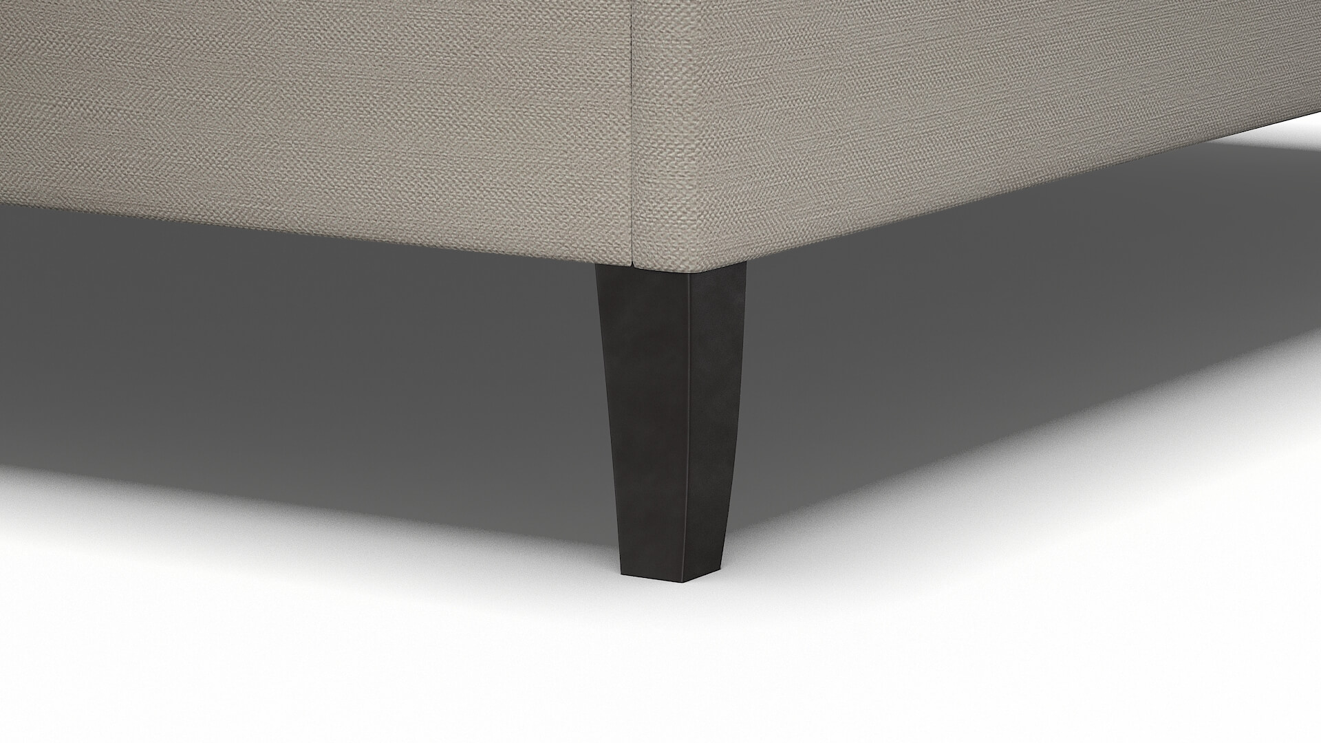 Dalion Malibu Linen Bed Leg