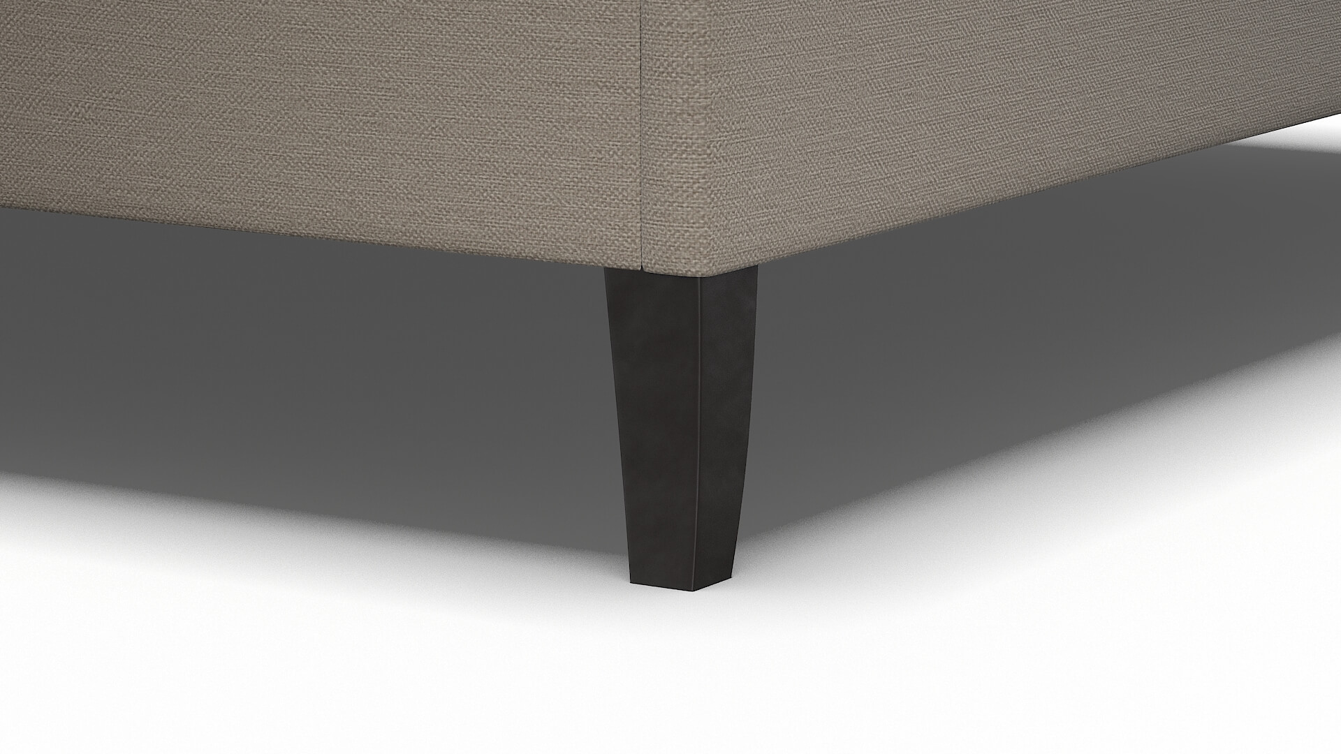 Dalion Naples Almond Bed Leg