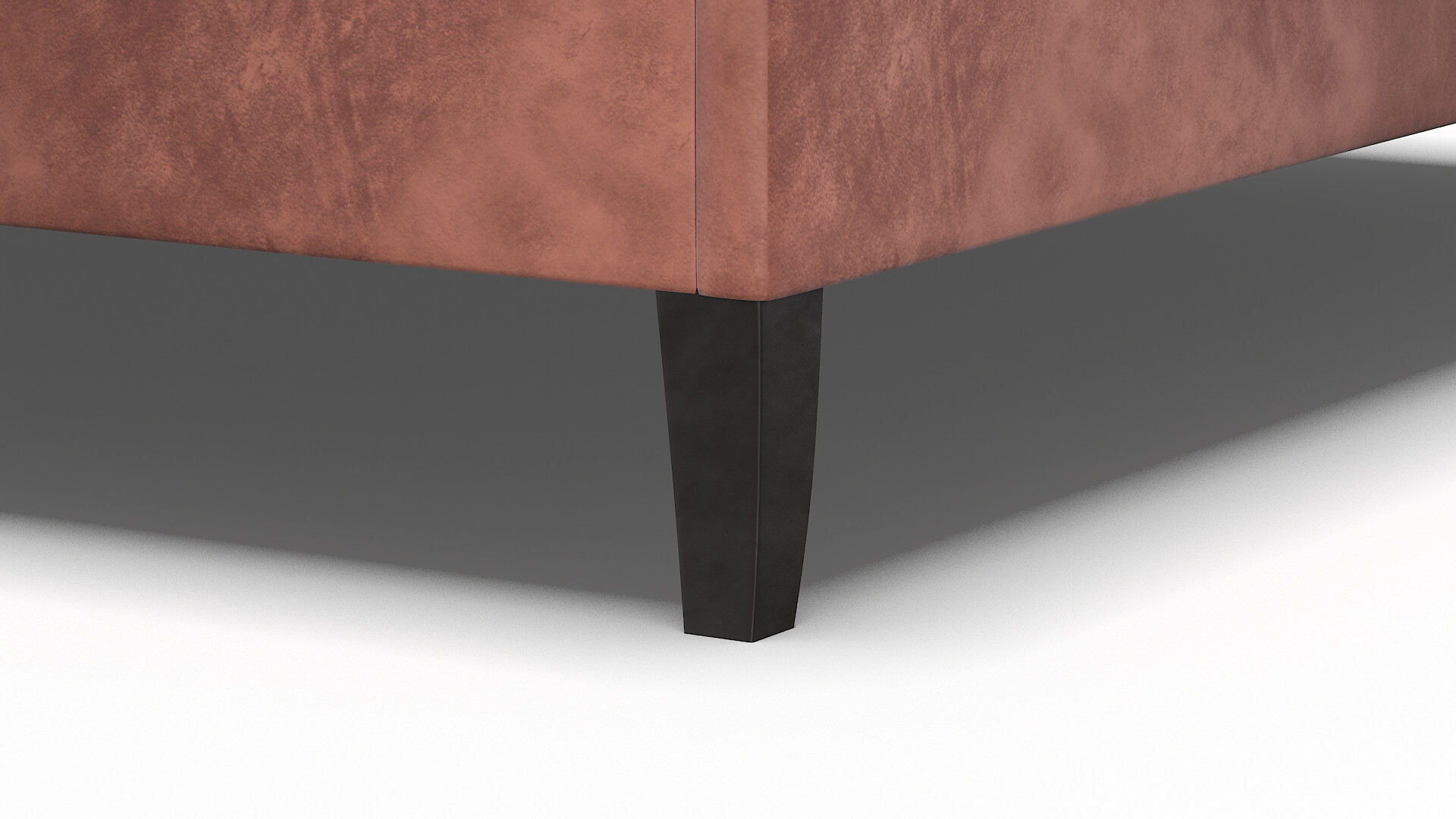 Dalion Naples Blush Bed Leg