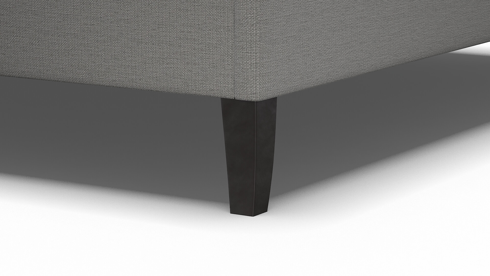 Dalion Parker Silver Bed Leg