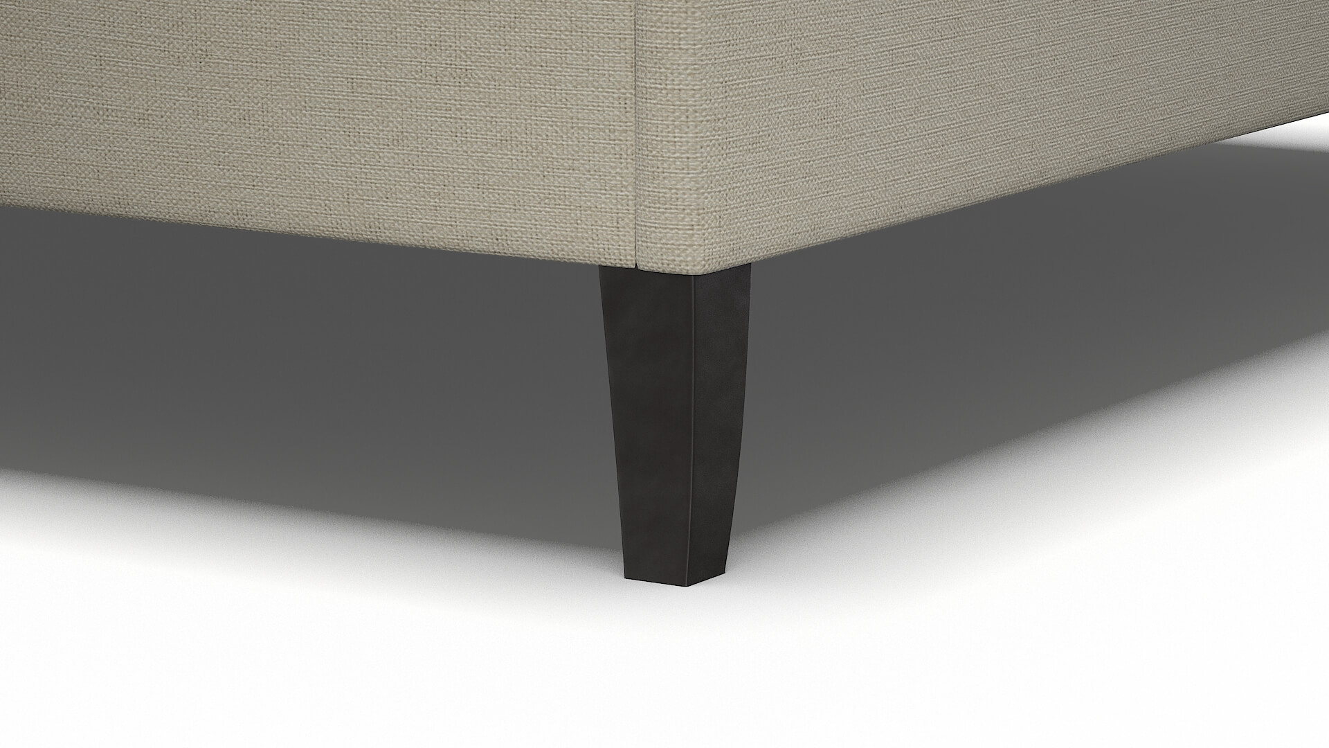 Dalion Phoenix Ivory Bed Leg