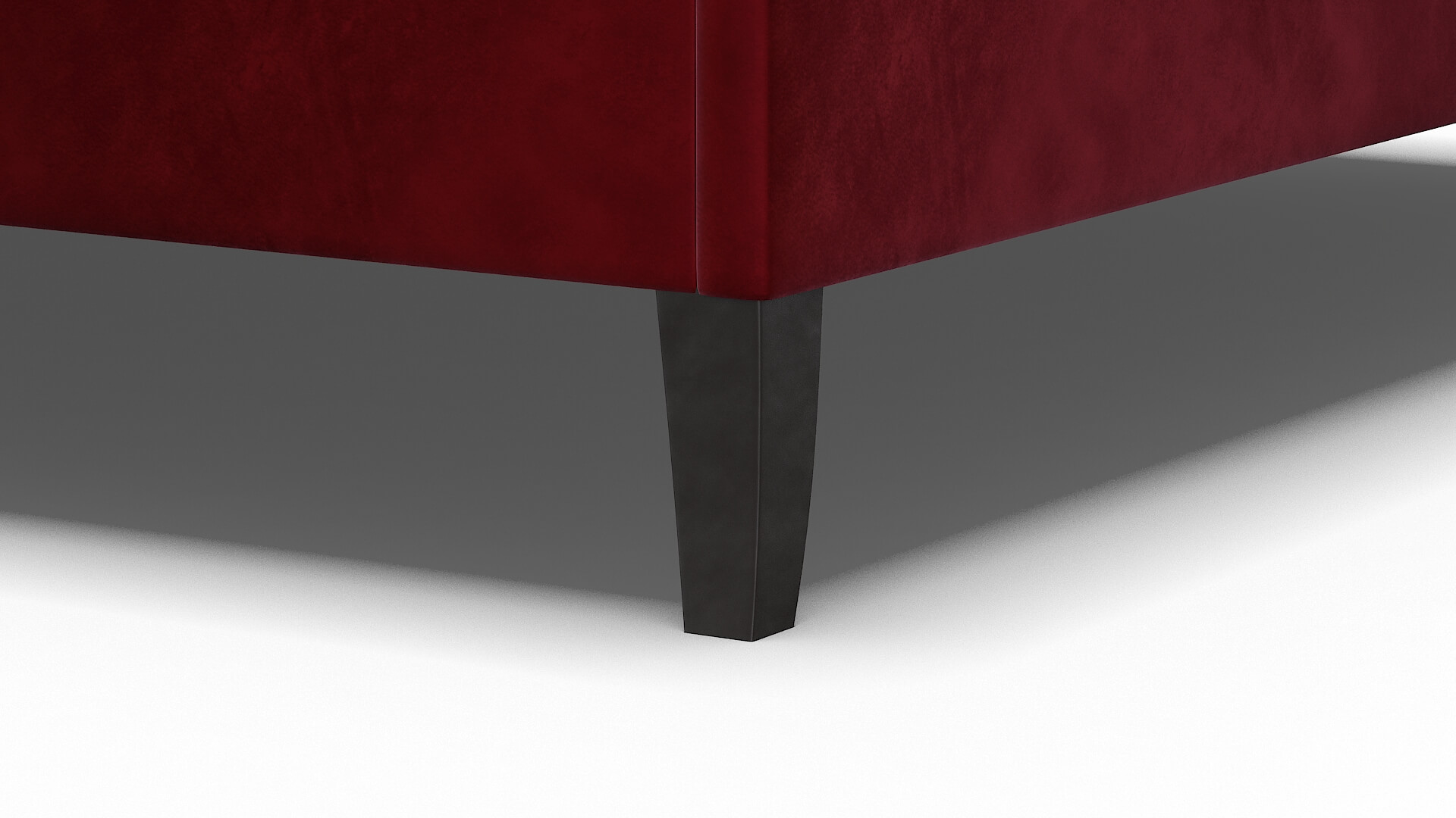 Dalion Royale Ruby Bed Leg