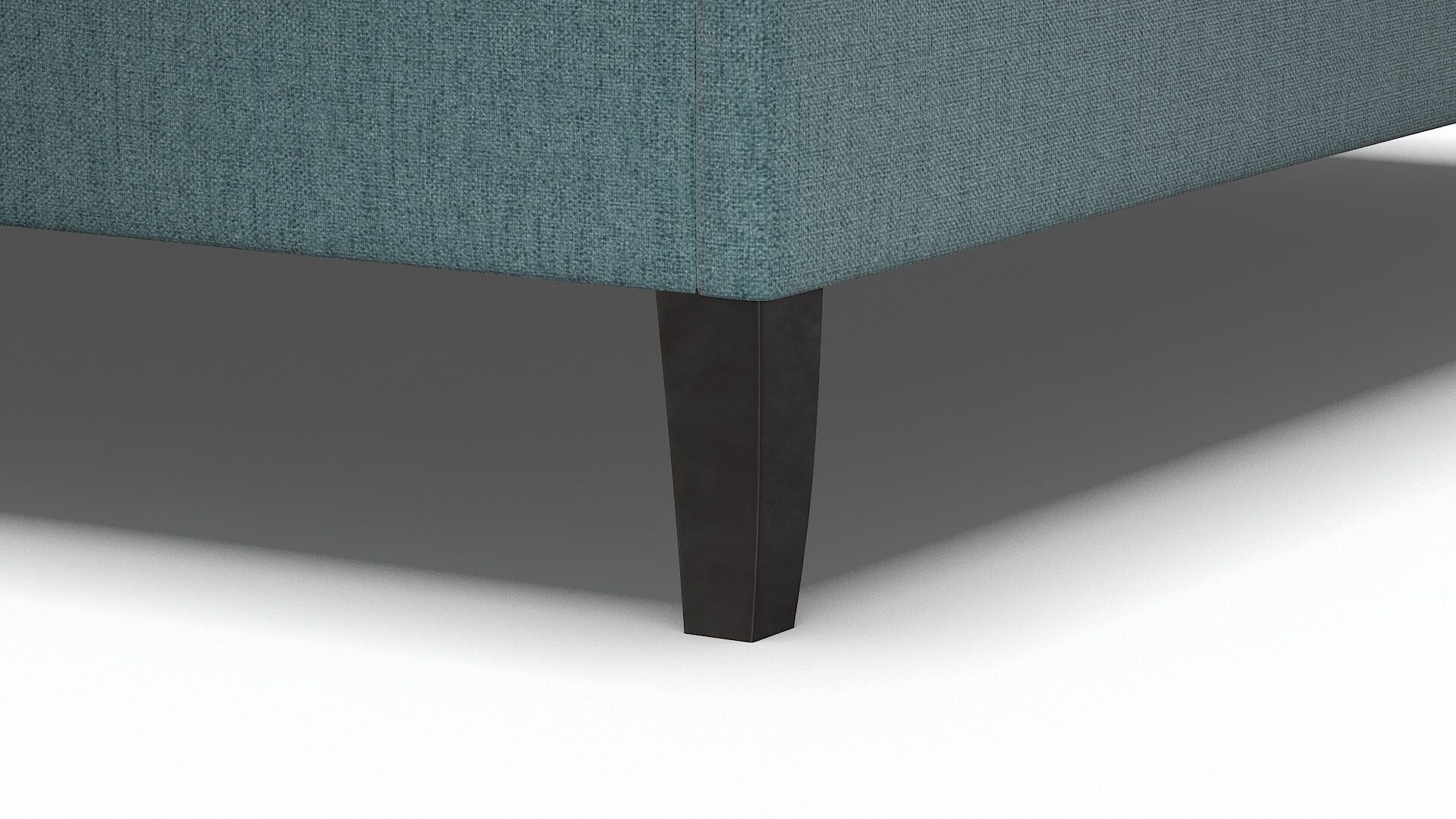 Dalion Sasha Teal Bed Leg