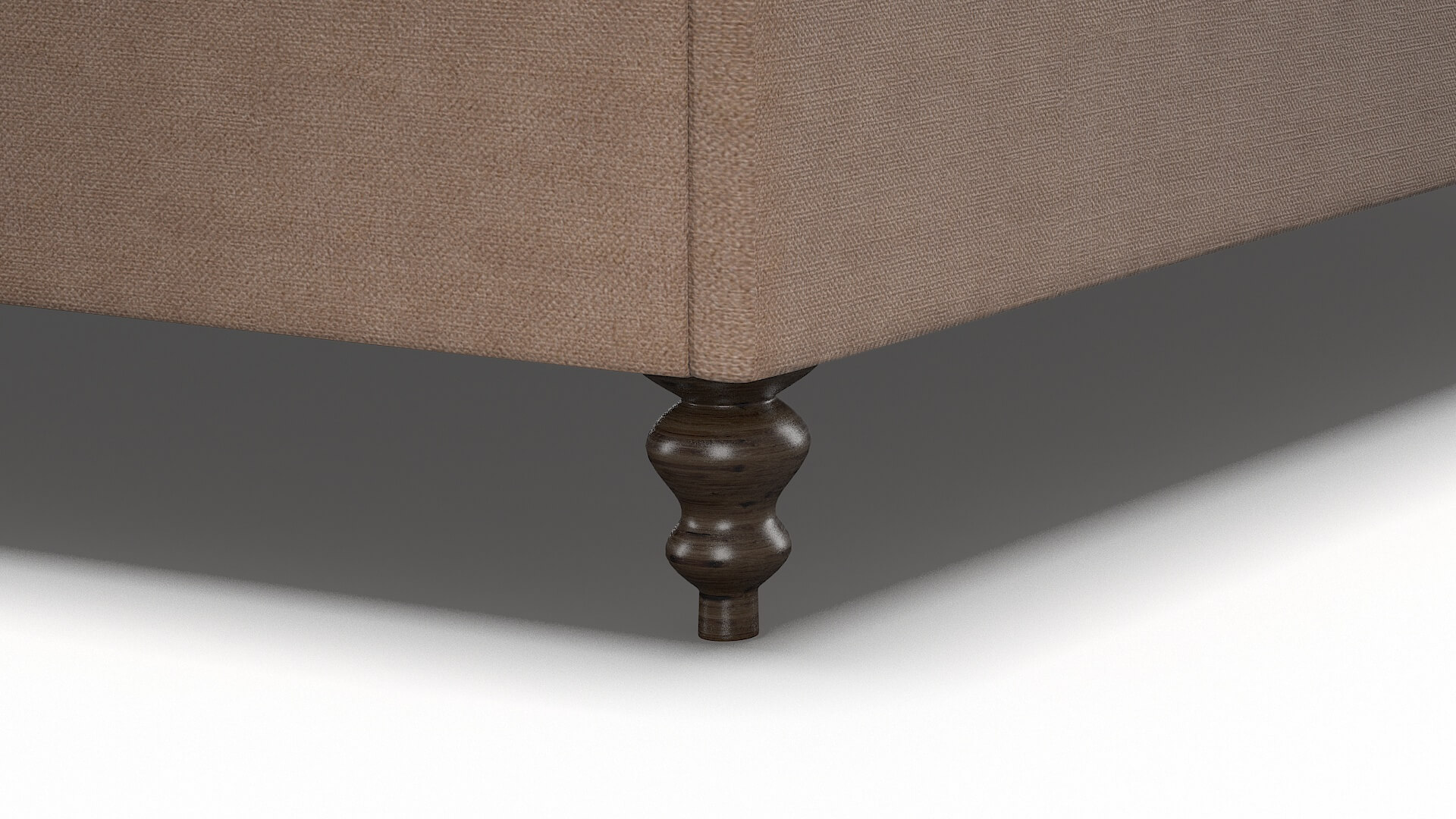 Decima Bella Cocoa Bed Leg