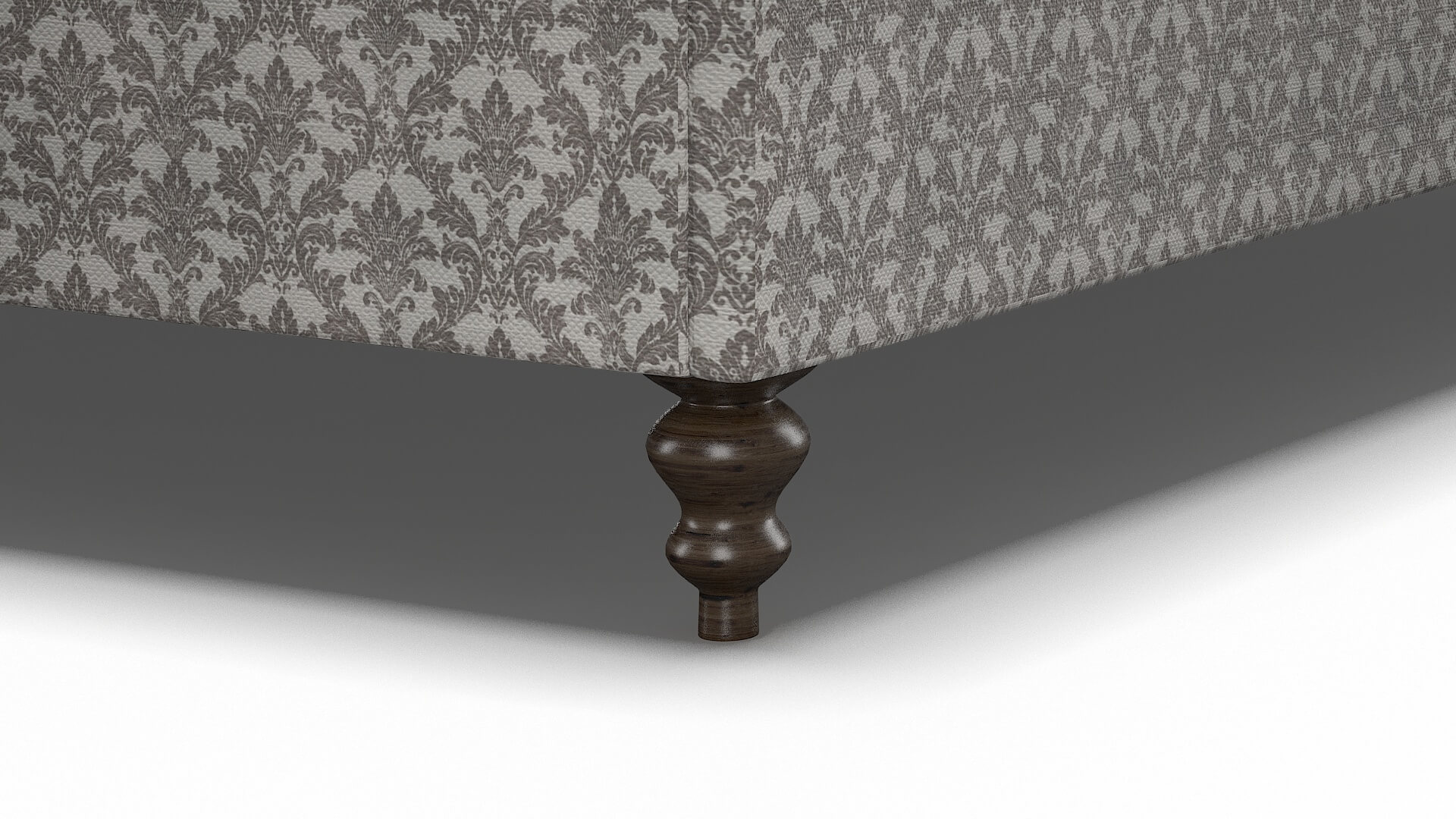Decima Bergamo Dove Bed Leg
