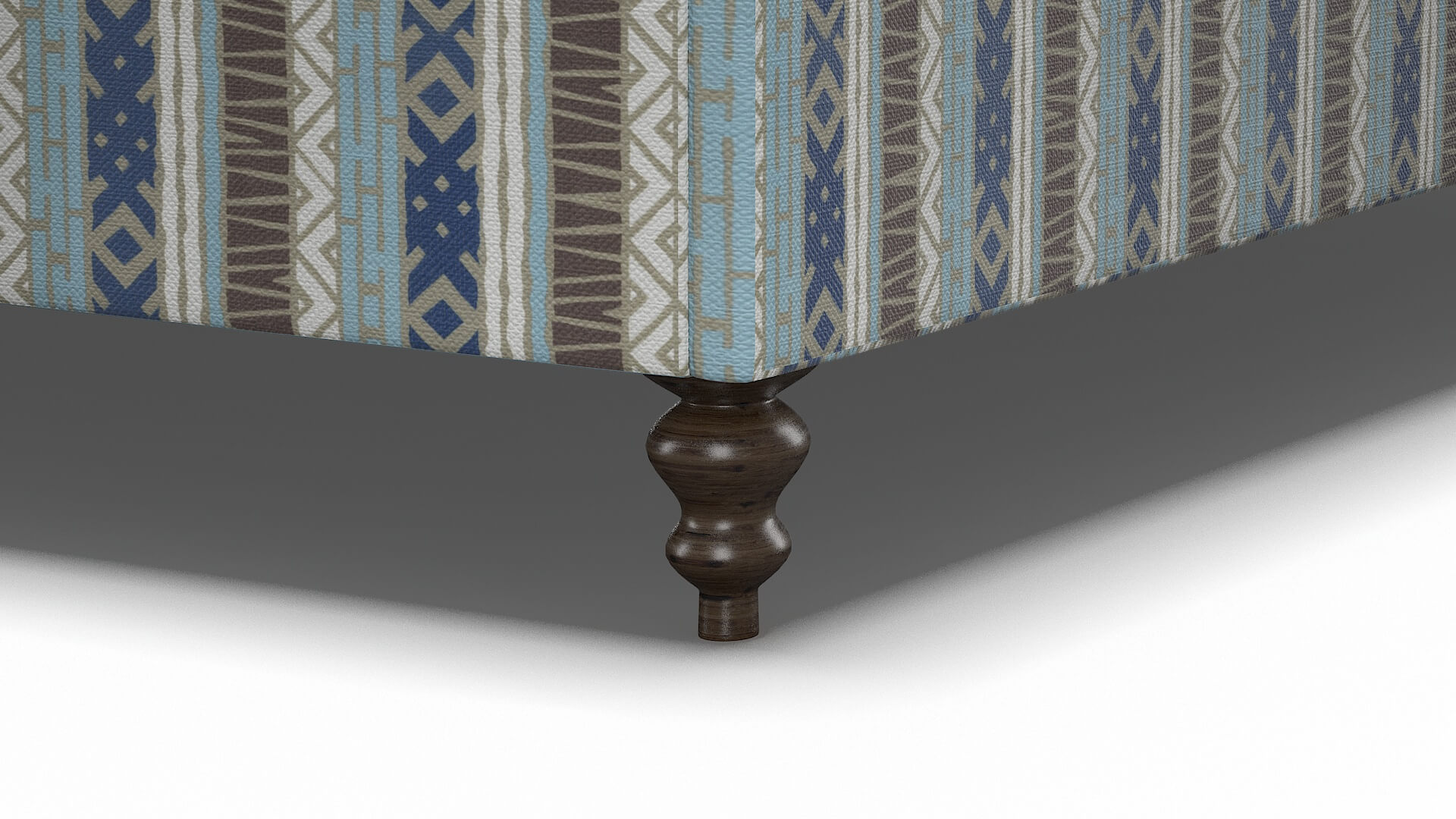 Decima Bodhi Indigo Bed Leg